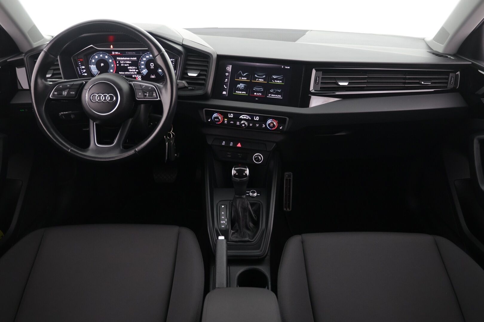Audi A1 2019 Sportback Business 30 TFSI 85 kW S tronic - Digimittaristo | Vakkari | Suomi-auto |