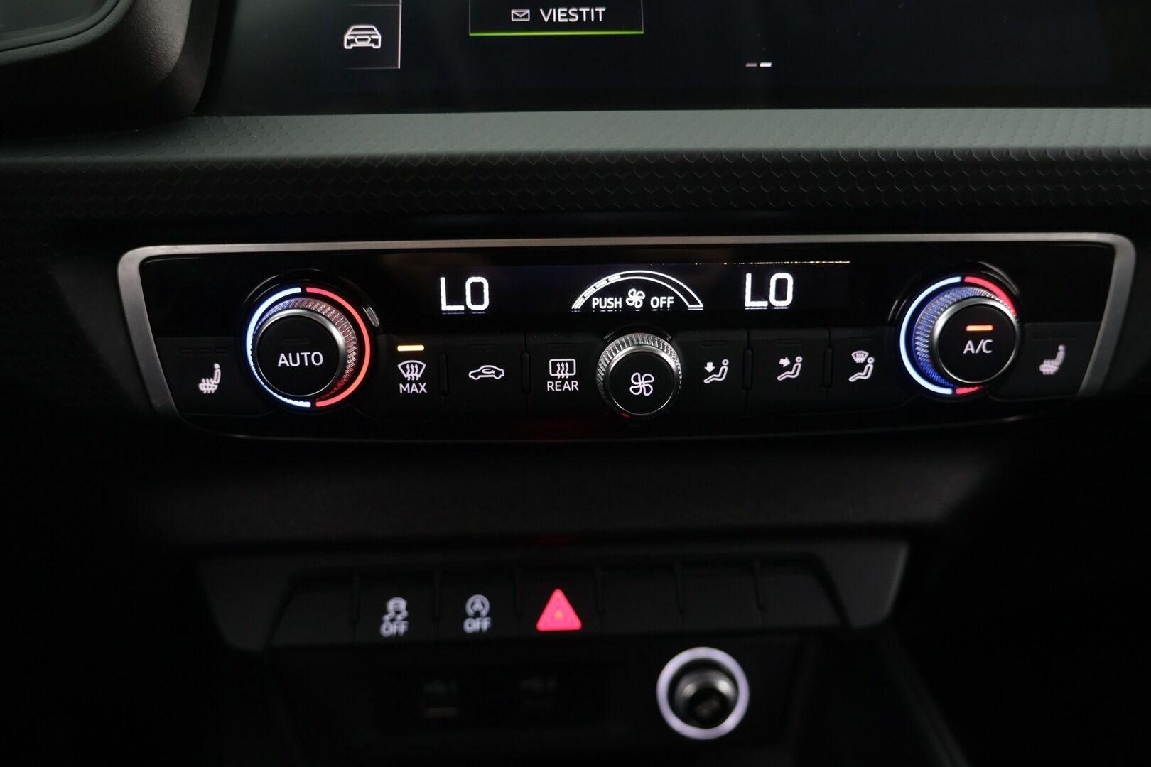 Audi A1 2019 Sportback Business 30 TFSI 85 kW S tronic - Digimittaristo | Vakkari | Suomi-auto |