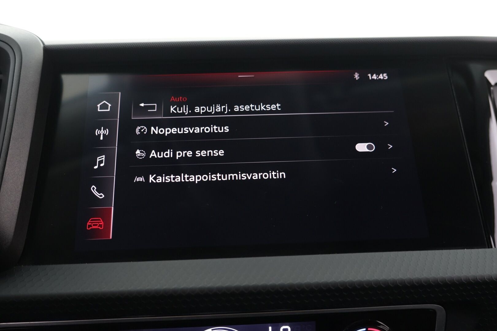 Audi A1 2019 Sportback Business 30 TFSI 85 kW S tronic - Digimittaristo | Vakkari | Suomi-auto |