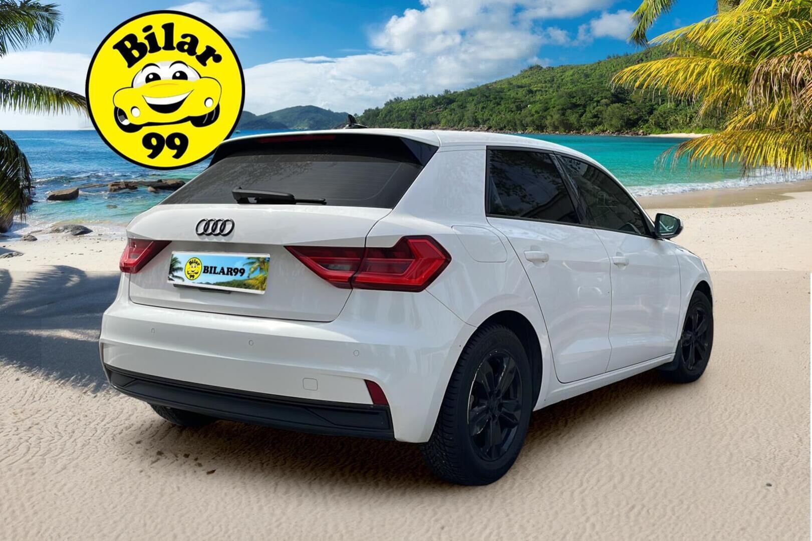 Audi A1 2019 Sportback Business 30 TFSI 85 kW S tronic - Digimittaristo | Vakkari | Suomi-auto |