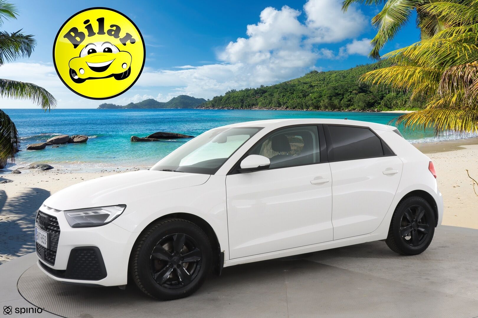 Audi A1 2019 Sportback Business 30 TFSI 85 kW S tronic - Digimittaristo | Vakkari | Suomi-auto |