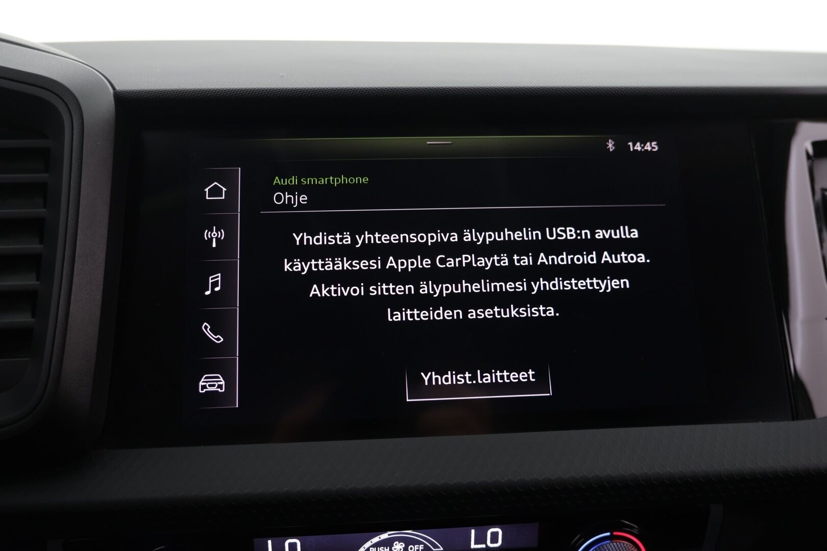Audi A1 2019 Sportback Business 30 TFSI 85 kW S tronic - Digimittaristo | Vakkari | Suomi-auto |