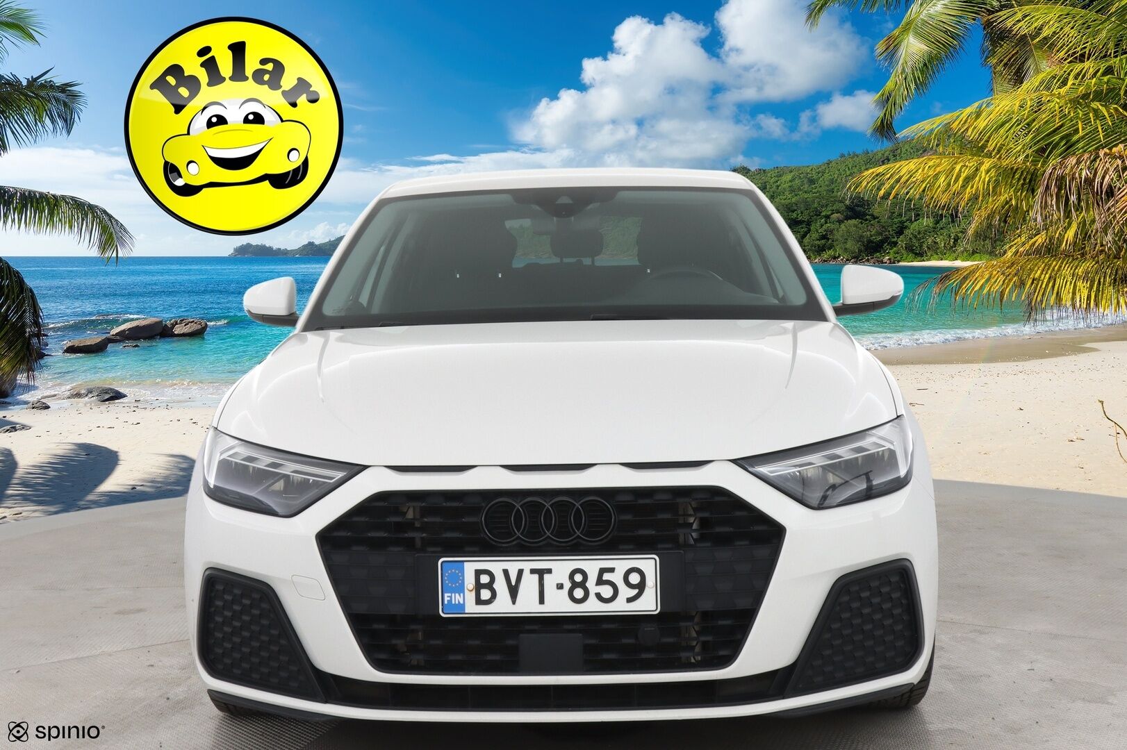 Audi A1 2019 Sportback Business 30 TFSI 85 kW S tronic - Digimittaristo | Vakkari | Suomi-auto |