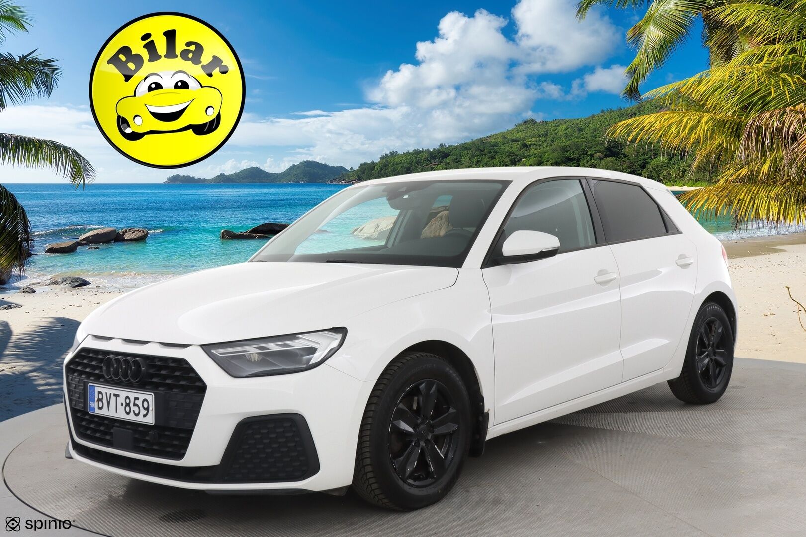 Audi A1 2019 Sportback Business 30 TFSI 85 kW S tronic - Digimittaristo | Vakkari | Suomi-auto |