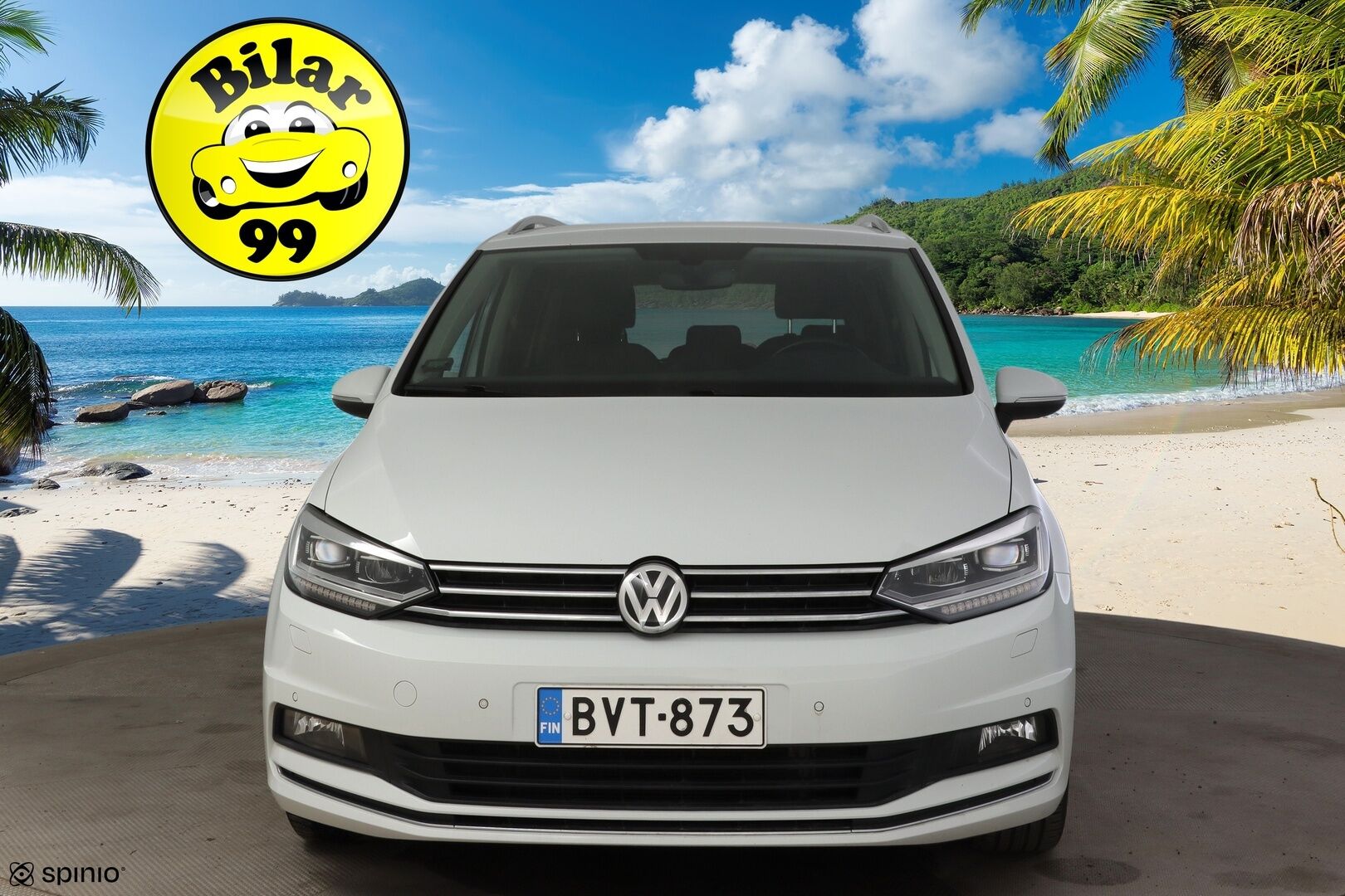 Volkswagen Touran 2019 Highline 1,5 TSI EVO 110 kW (150 hv) DSG-automaatti *Adapt. vakkari / Webasto / P. Tutkat / Sähkökontti / AppleCarPlay* - 7-paikkainen / Suomi-auto / Jakohihna vaihdettu! 