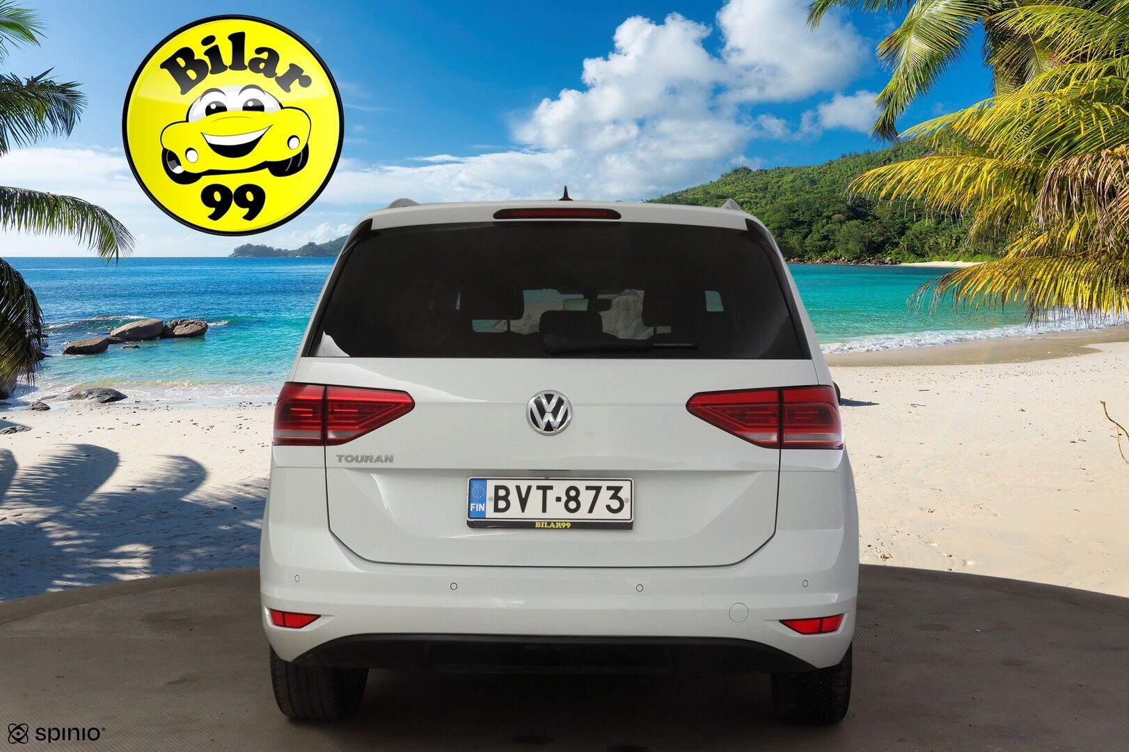 Volkswagen Touran 2019 Highline 1,5 TSI EVO 110 kW (150 hv) DSG-automaatti *Adapt. vakkari / Webasto / P. Tutkat / Sähkökontti / AppleCarPlay* - 7-paikkainen / Suomi-auto / Jakohihna vaihdettu! 