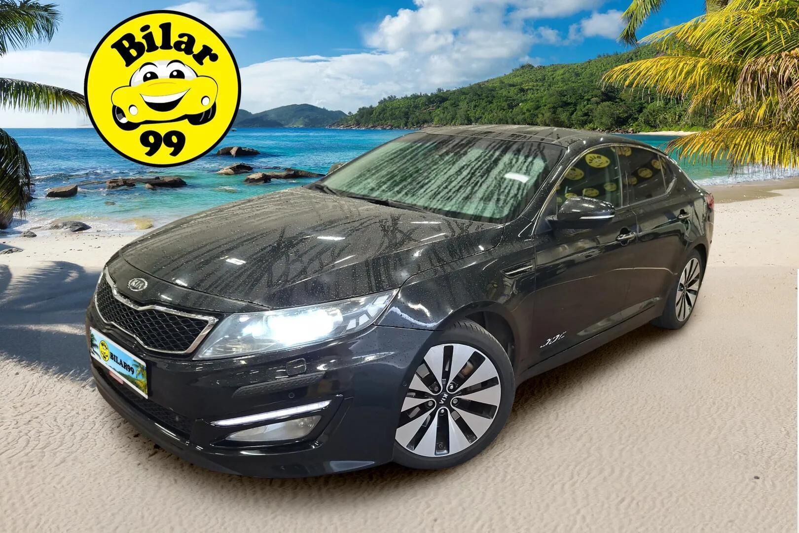 Kia Optima 2013 OPTIMA Sedan (AA) 4ov 1685cm3 A - TULOSSA MYYNTIIN - KORKO VAIN 3,99 %