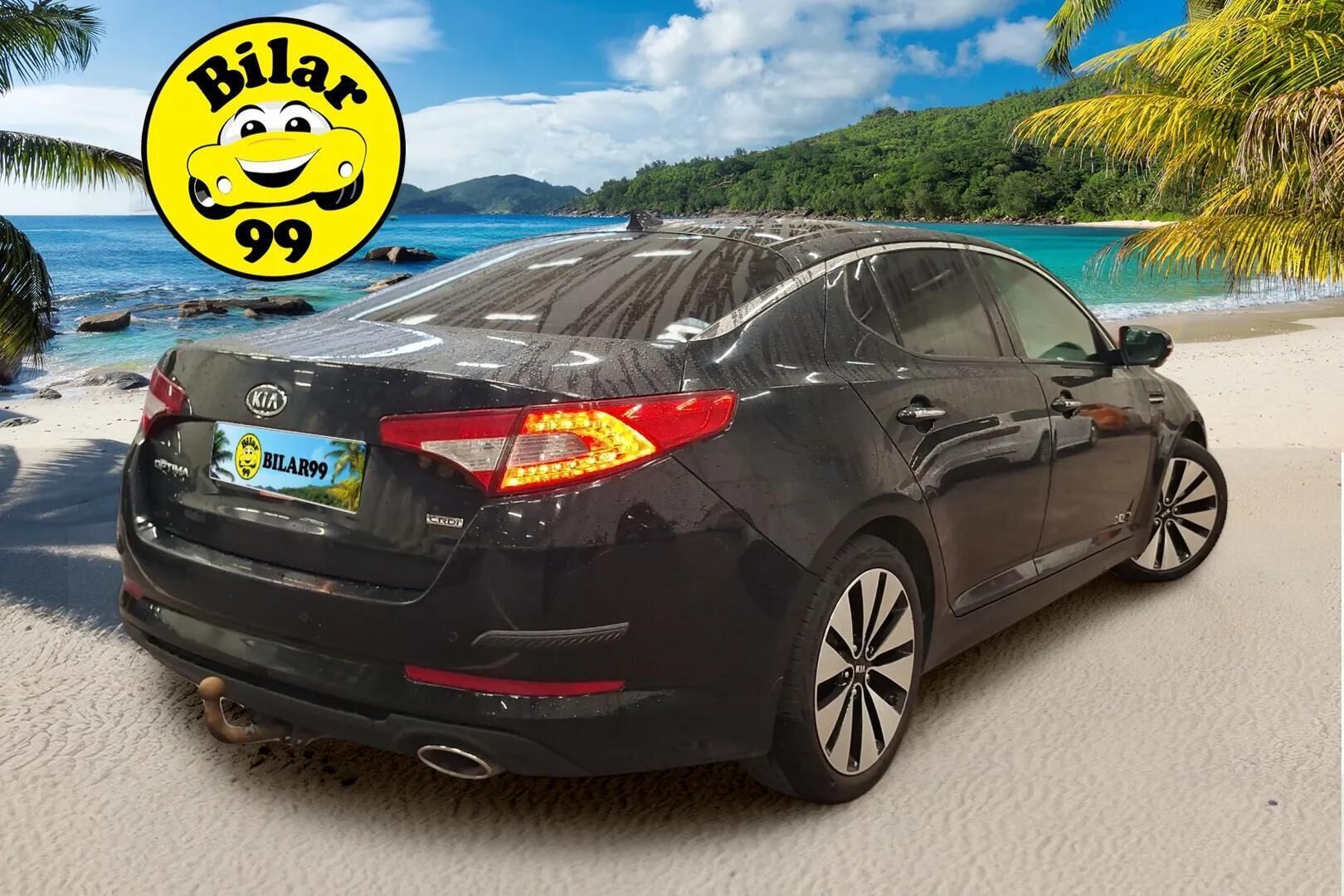 Kia Optima 2013 OPTIMA Sedan (AA) 4ov 1685cm3 A - TULOSSA MYYNTIIN - KORKO VAIN 3,99 %