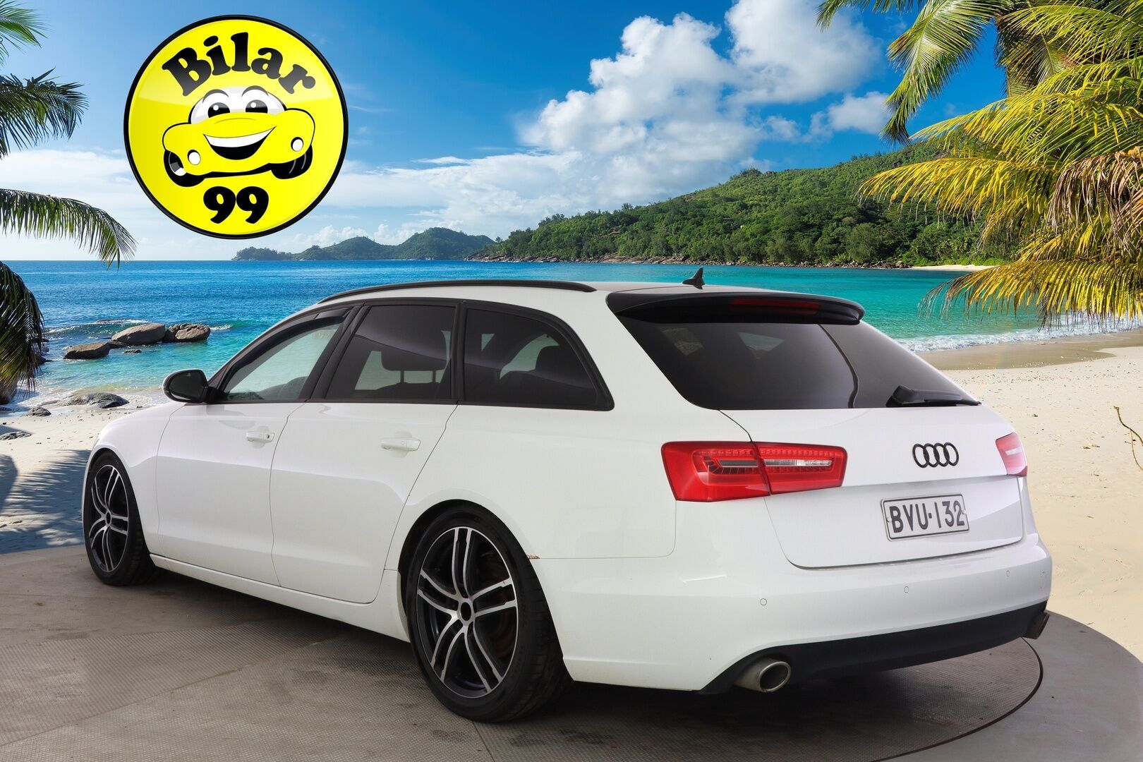 Audi A6 2014 Avant 3,0 V6 TDI 150 kW quattro S tronic Start-Stop * YritysOutlet - Myydään vain yrityksille * - *2 x renkaat aluvantein / Seuraava katsastus 08/2026*