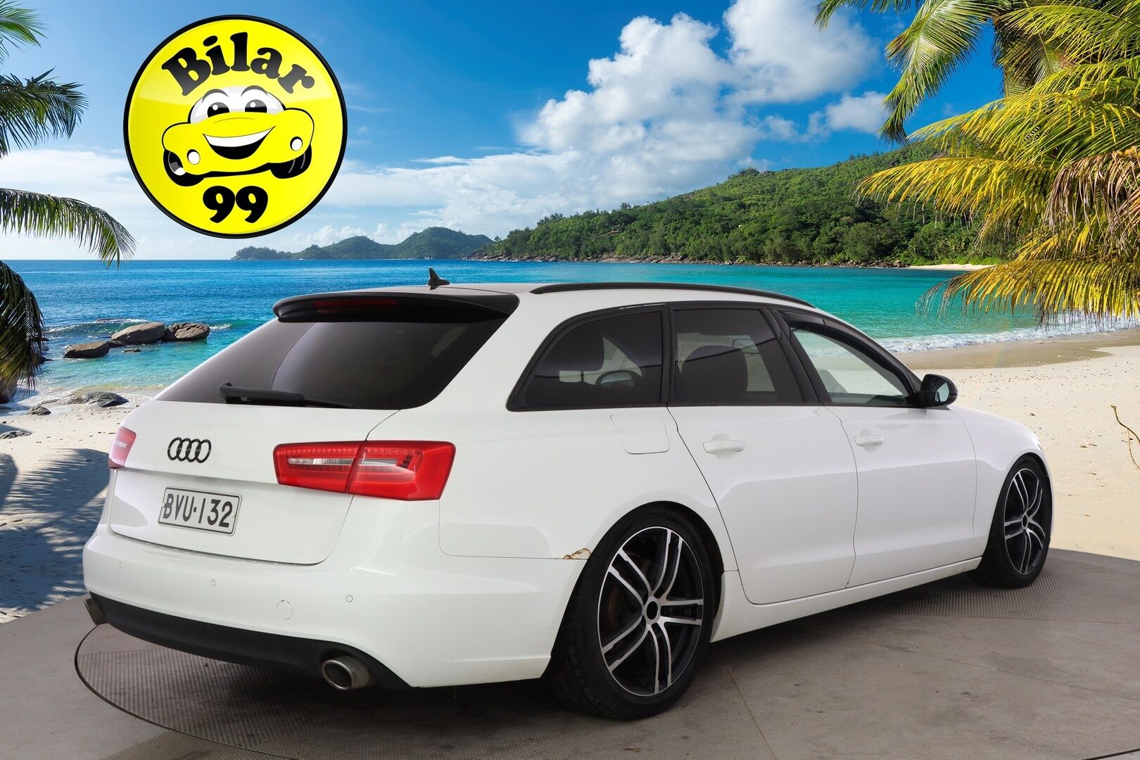 Audi A6 2014 Avant 3,0 V6 TDI 150 kW quattro S tronic Start-Stop * YritysOutlet - Myydään vain yrityksille * - *2 x renkaat aluvantein / Seuraava katsastus 08/2026*