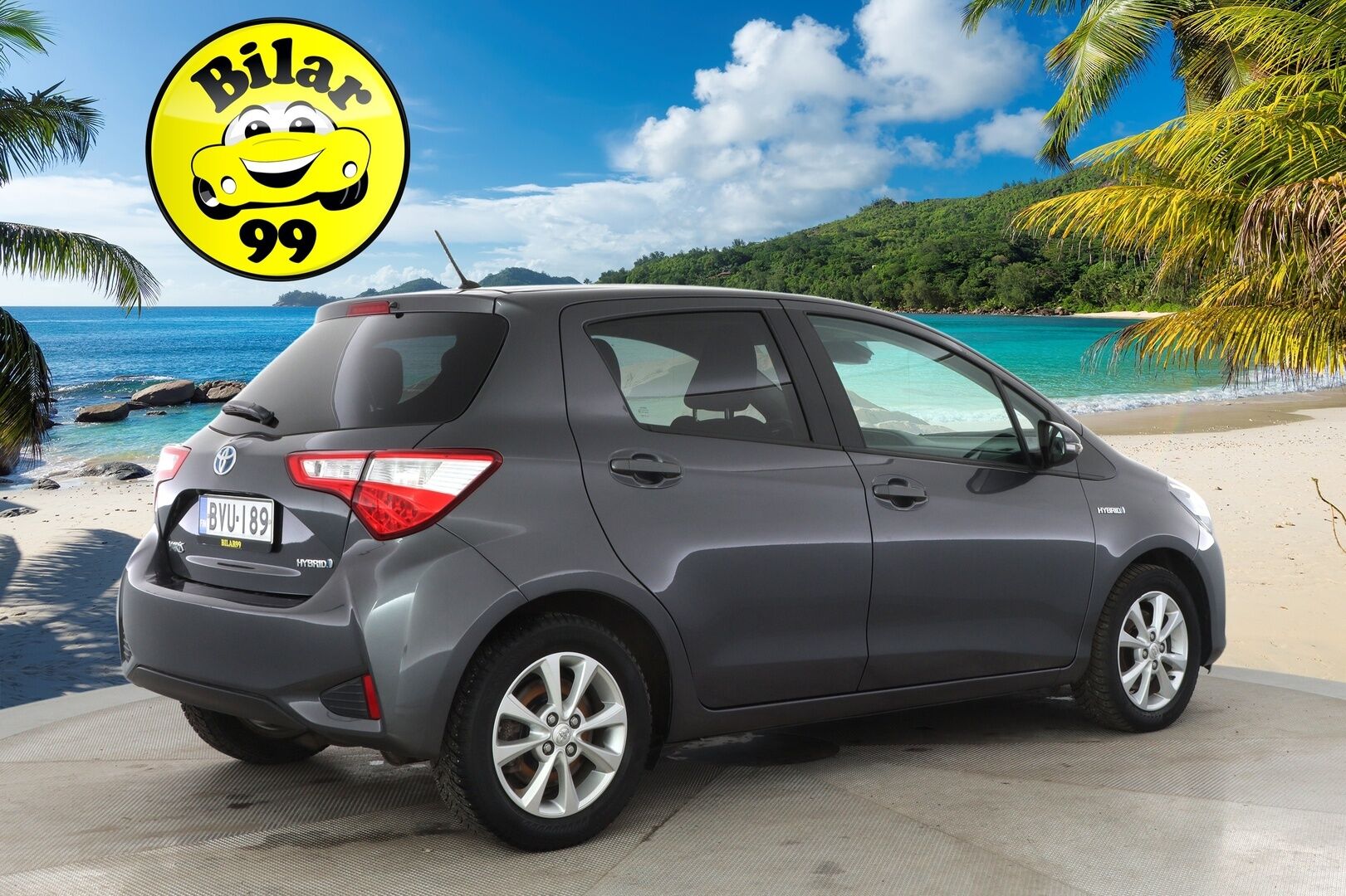 Toyota Yaris 2019 1,5 Hybrid Active 5ov / Merkkihuollettu / Peruutuskamera / Lohko .sis lämmitin / - * Suomi-auto / Taloudellinen / Näppärä *