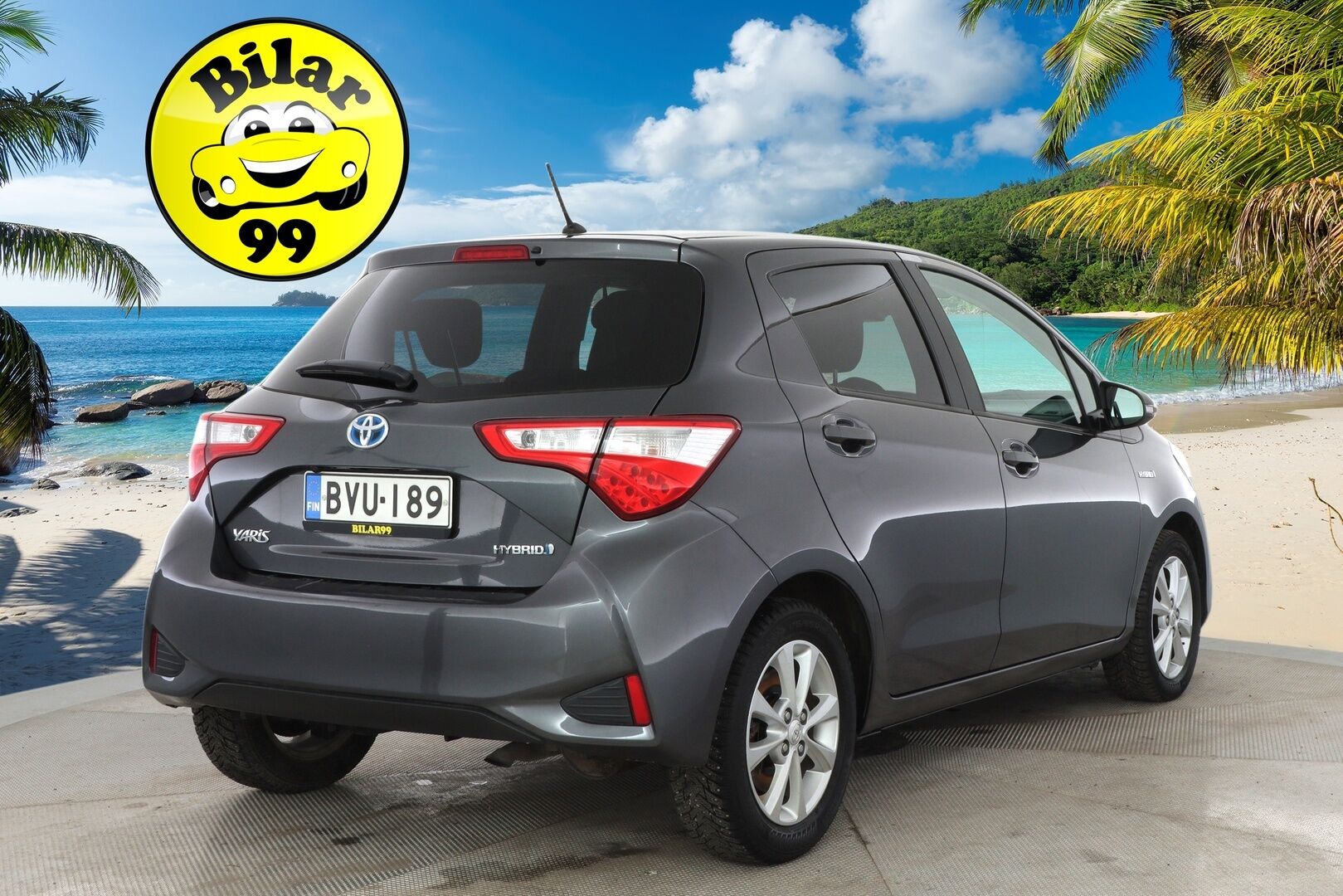 Toyota Yaris 2019 1,5 Hybrid Active 5ov / Merkkihuollettu / Peruutuskamera / Lohko .sis lämmitin / - * Suomi-auto / Taloudellinen / Näppärä *