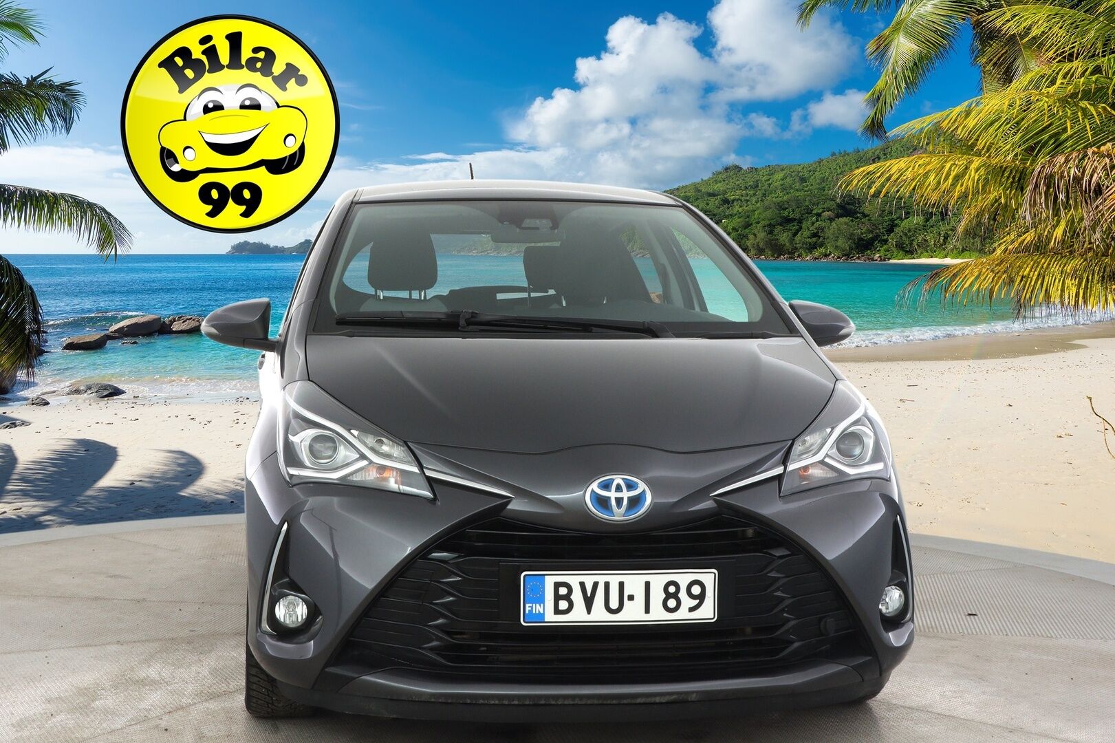 Toyota Yaris 2019 1,5 Hybrid Active 5ov / Merkkihuollettu / Peruutuskamera / Lohko .sis lämmitin / - * Suomi-auto / Taloudellinen / Näppärä *