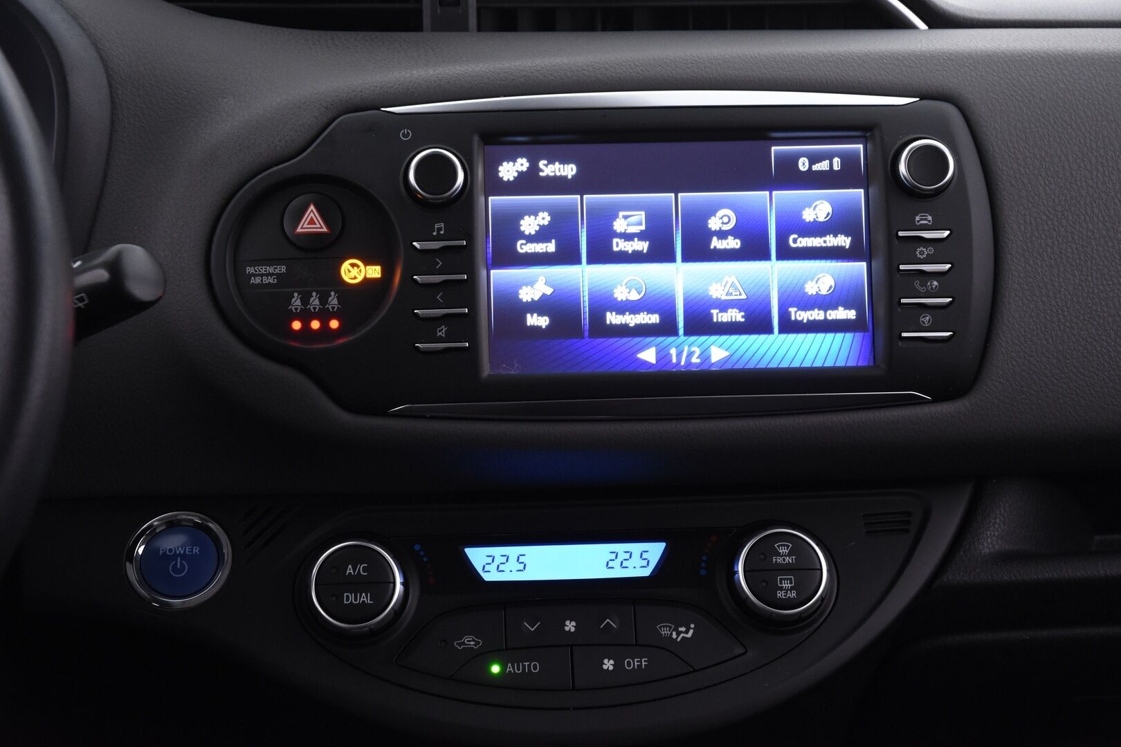Toyota Yaris 2019 1,5 Hybrid Active 5ov / Merkkihuollettu / Peruutuskamera / Lohko .sis lämmitin / - * Suomi-auto / Taloudellinen / Näppärä *