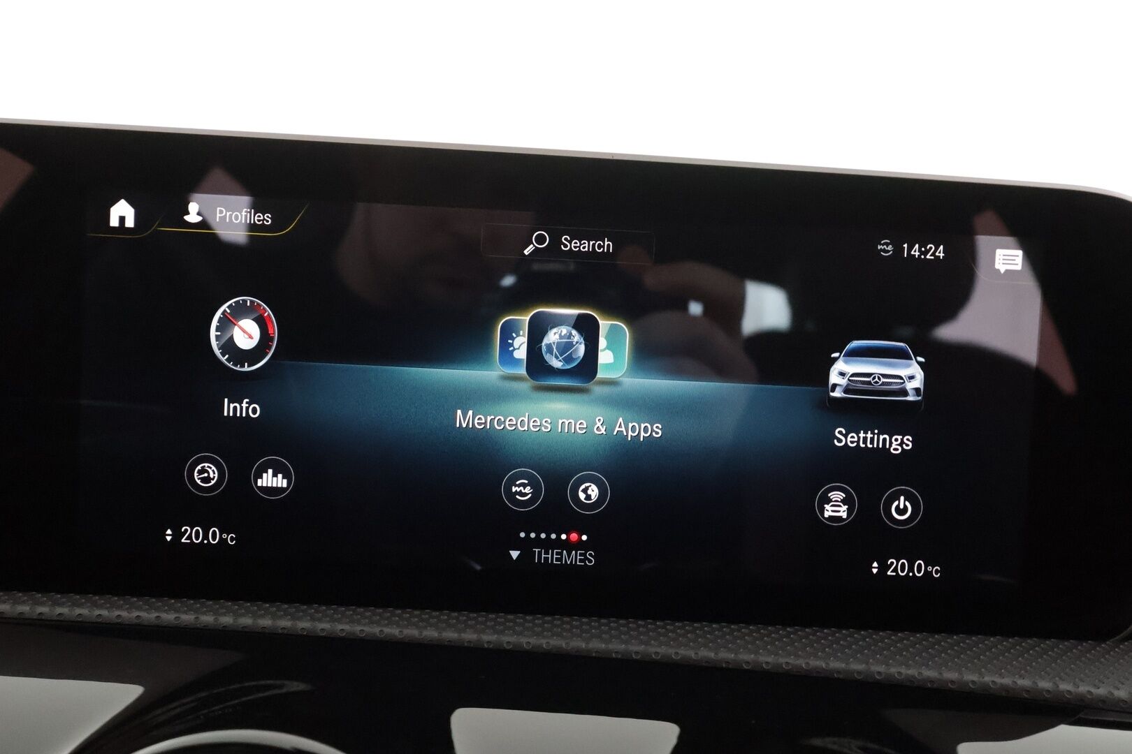 Mercedes-Benz A 2019 200 A sedan Business Style * Vakkari / P.kamera / Lohko / Puolinahat / Multibeam / Widescreen / Navi * - Suomi-auto / Kahdet renkaat aluvanteilla