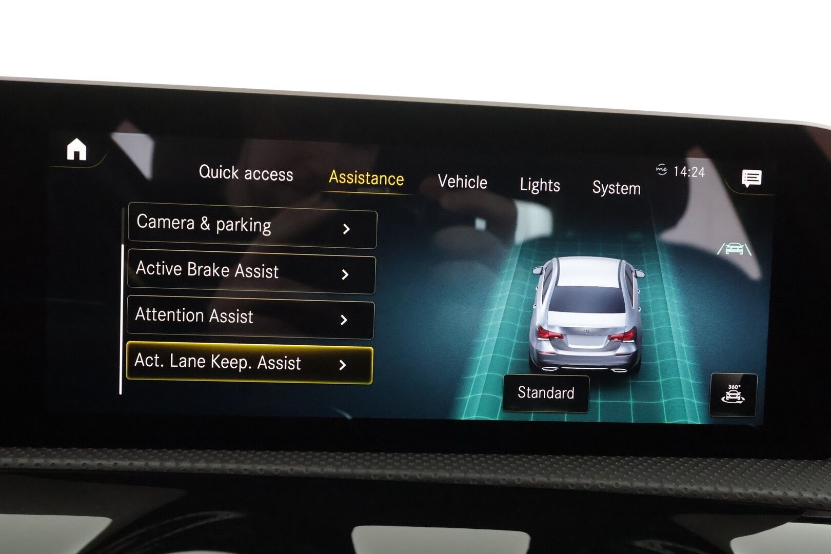 Mercedes-Benz A 2019 200 A sedan Business Style * Vakkari / P.kamera / Lohko / Puolinahat / Multibeam / Widescreen / Navi * - Suomi-auto / Kahdet renkaat aluvanteilla