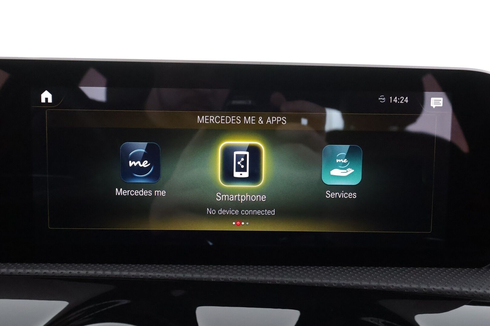 Mercedes-Benz A 2019 200 A sedan Business Style * Vakkari / P.kamera / Lohko / Puolinahat / Multibeam / Widescreen / Navi * - Suomi-auto / Kahdet renkaat aluvanteilla