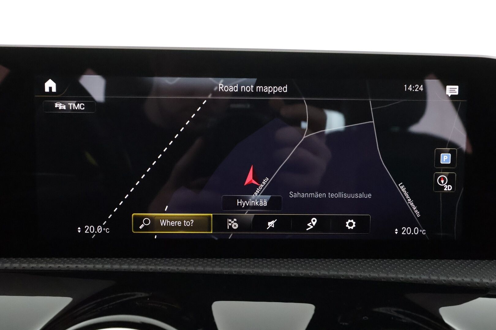 Mercedes-Benz A 2019 200 A sedan Business Style * Vakkari / P.kamera / Lohko / Puolinahat / Multibeam / Widescreen / Navi * - Suomi-auto / Kahdet renkaat aluvanteilla