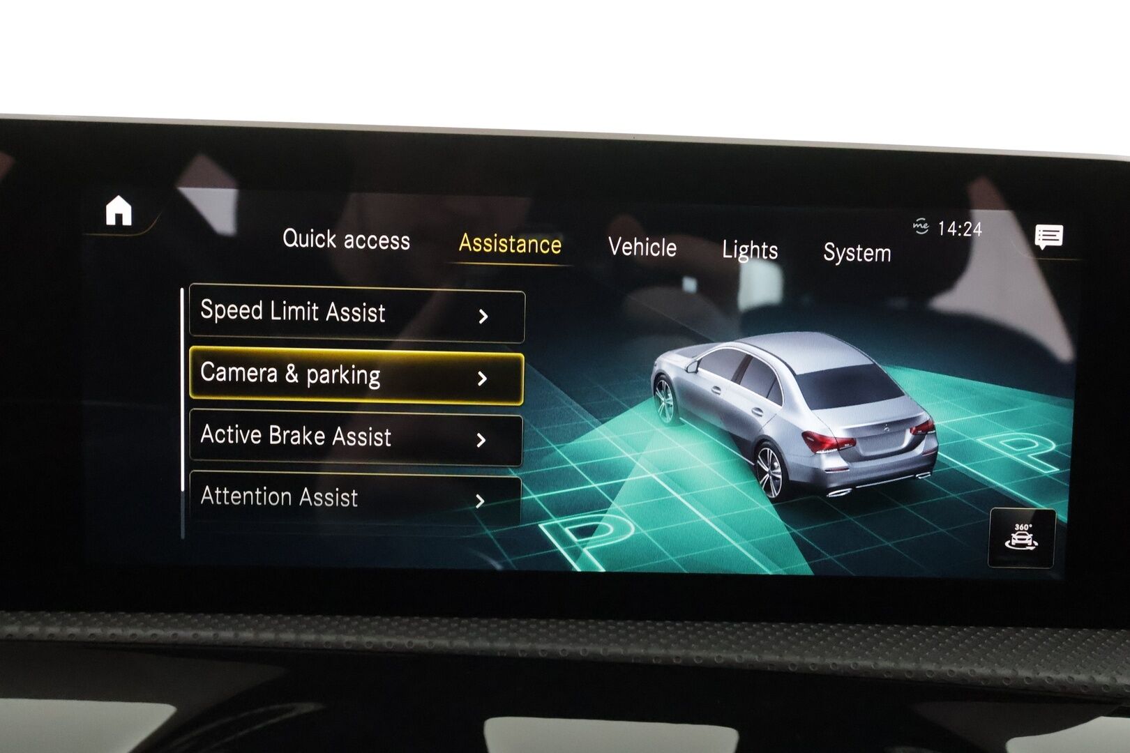 Mercedes-Benz A 2019 200 A sedan Business Style * Vakkari / P.kamera / Lohko / Puolinahat / Multibeam / Widescreen / Navi * - Suomi-auto / Kahdet renkaat aluvanteilla