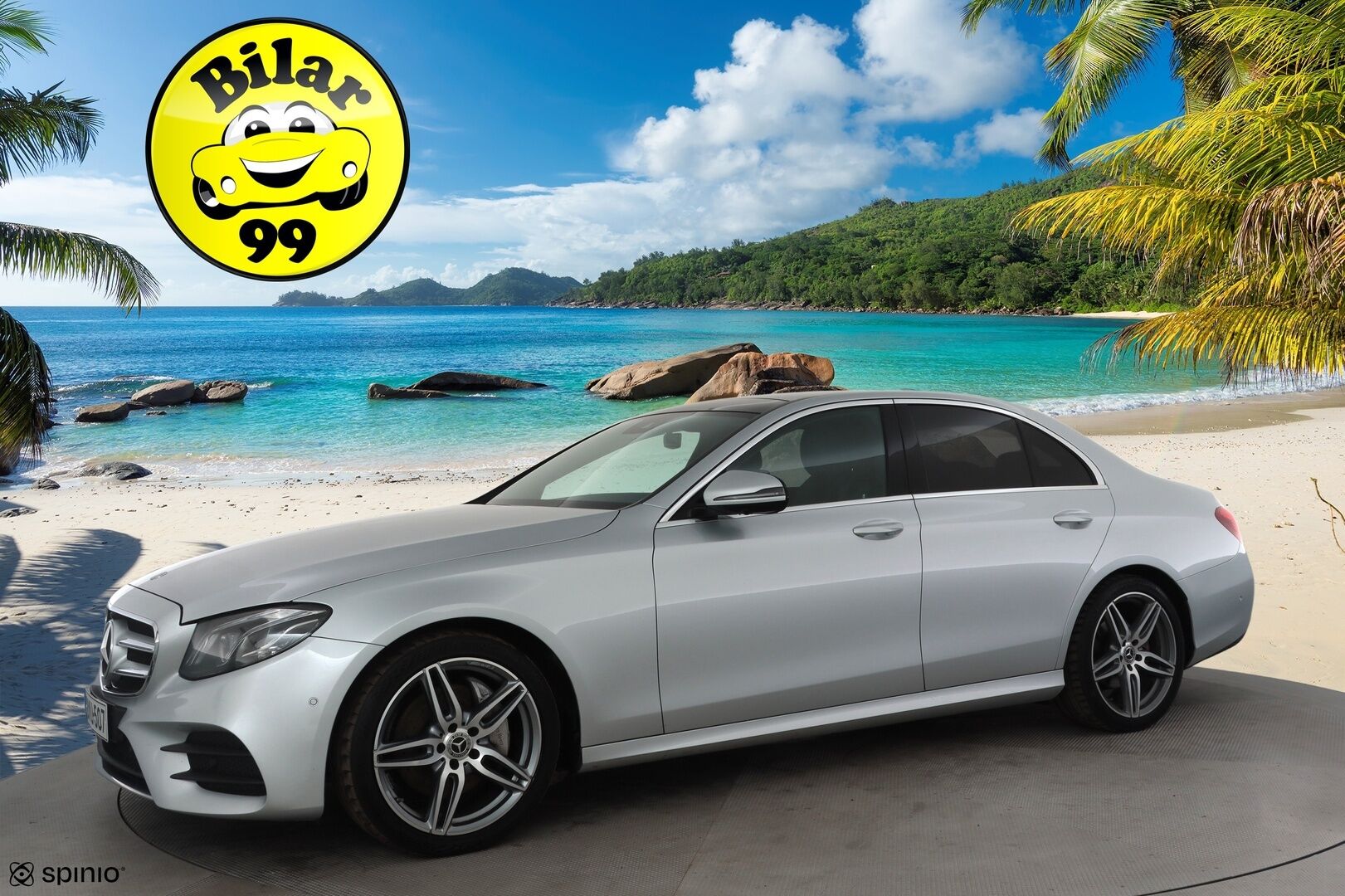 Mercedes-Benz E 2018 200 d A Premium Business AMG *Burmester / Muistipenkit / 360° / Panorama / Multibeam / Koukku / Katveavustin* - 2x Renkaat!