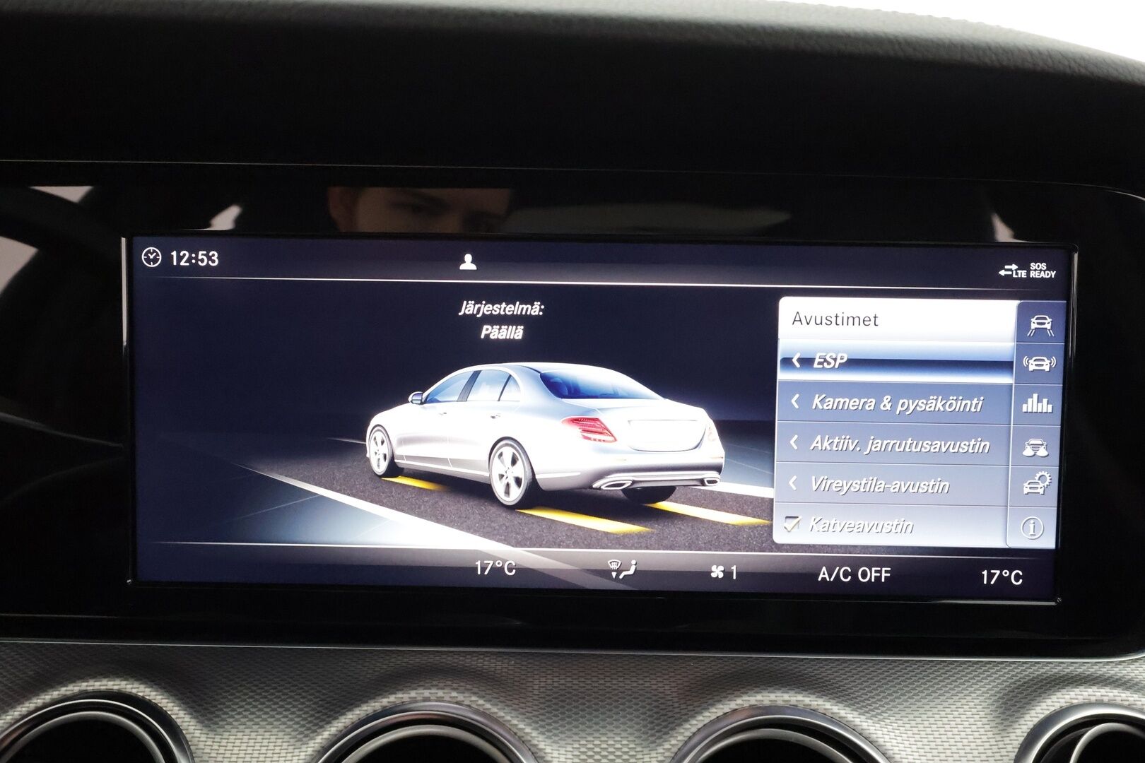 Mercedes-Benz E 2018 E 200 d A Premium Business AMG * Burmester / Muistipenkit / 360° / Panorama / Multibeam / Koukku / Katveavustin * - Kahdet renkaat - HULLU BLACKWEEK KORKOTARJOUS 2,49%