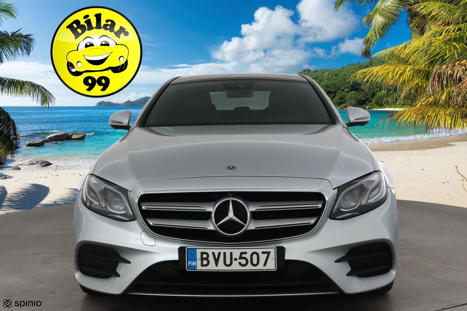 Mercedes-Benz E 2018 E 200 d A Premium Business AMG * Burmester / Muistipenkit / 360° / Panorama / Multibeam / Koukku / Katveavustin * - Kahdet renkaat - HULLU BLACKWEEK KORKOTARJOUS 2,49%