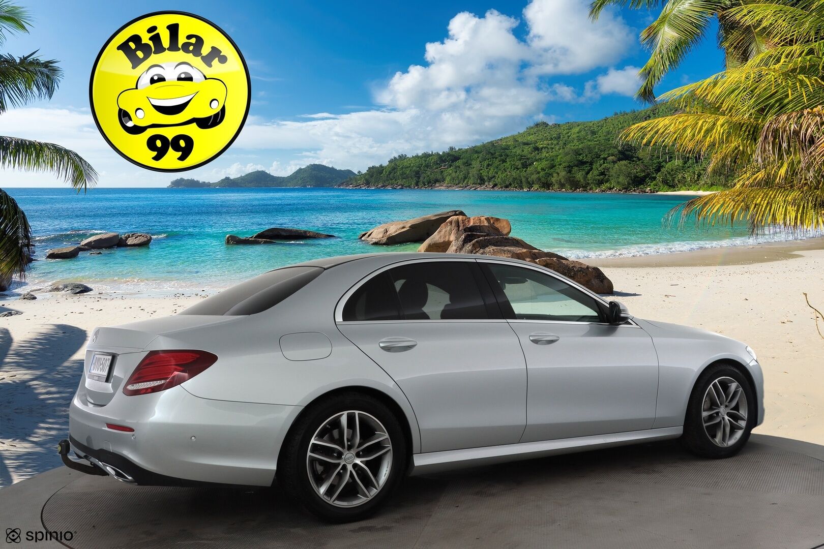 Mercedes-Benz E 2018 E 200 d A Premium Business AMG * Burmester / Muistipenkit / 360° / Panorama / Multibeam / Koukku / Katveavustin * - Kahdet renkaat - HULLU BLACKWEEK KORKOTARJOUS 2,49%