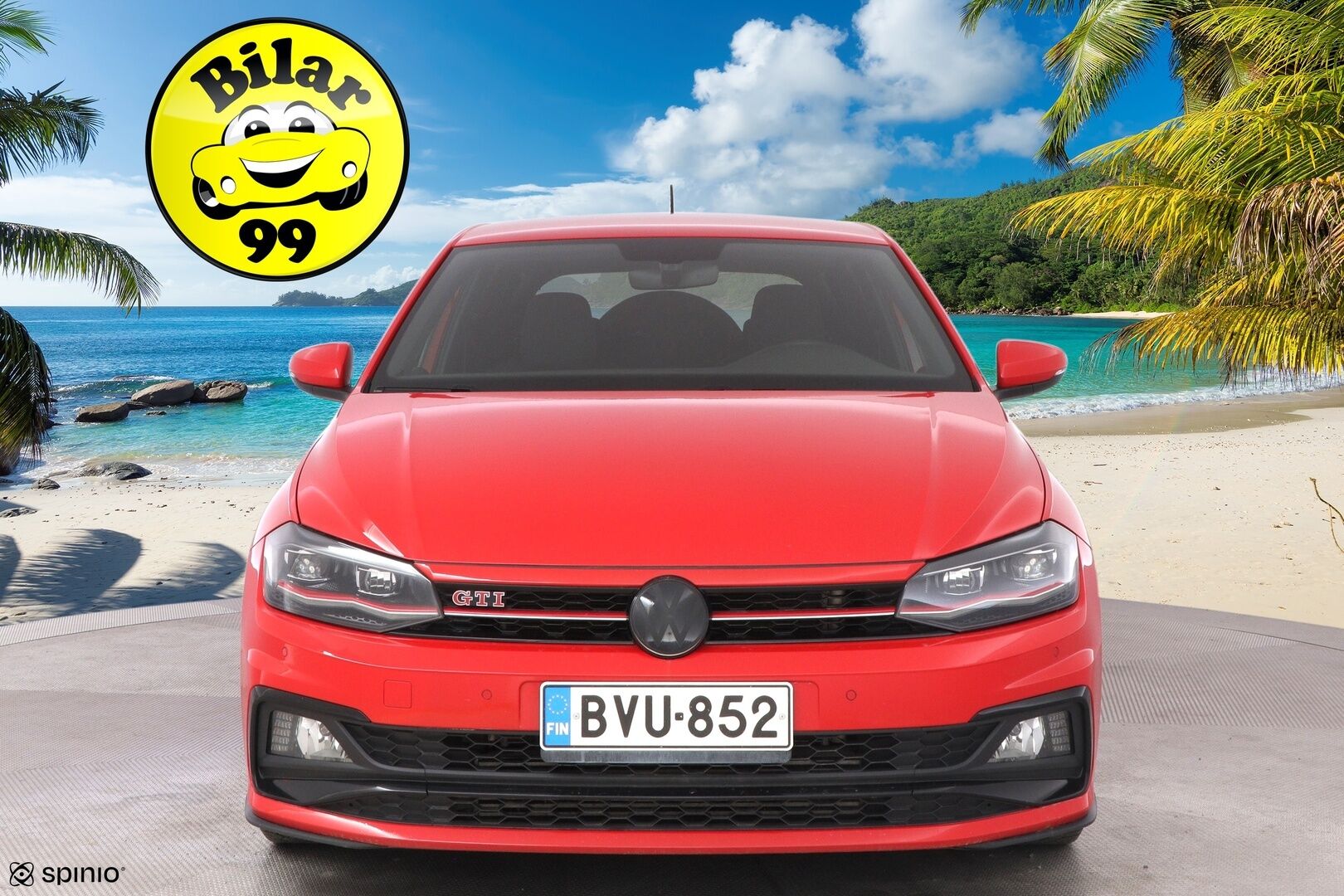 Volkswagen Polo 2019 GTI 2,0 TSI 147 kW (200 hv) DSG-automaatti * Suomiauto / Adapt.Vakkari / LED / Digimittari / Juuri Katsastettu! - Juuri tullut Tampereelle! 
