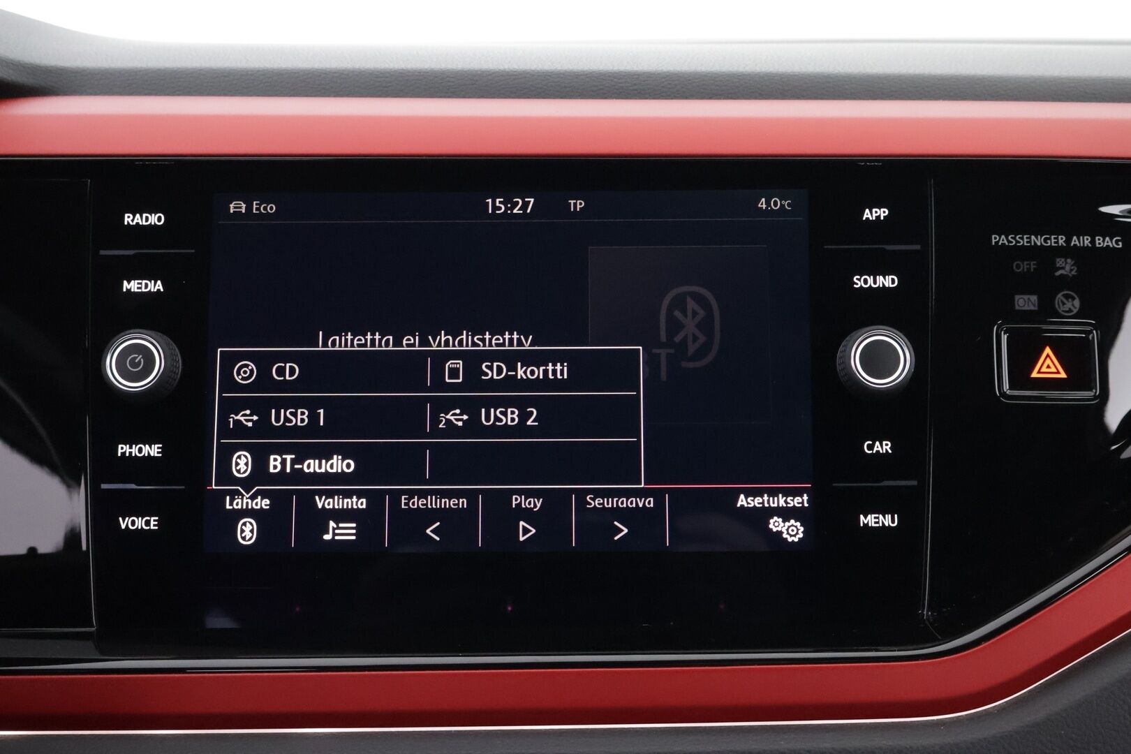 Volkswagen Polo 2019 GTI 2,0 TSI 147 kW (200 hv) DSG-automaatti * Suomiauto / Adapt.Vakkari / LED / Digimittari / Juuri Katsastettu! - Juuri tullut Tampereelle! 