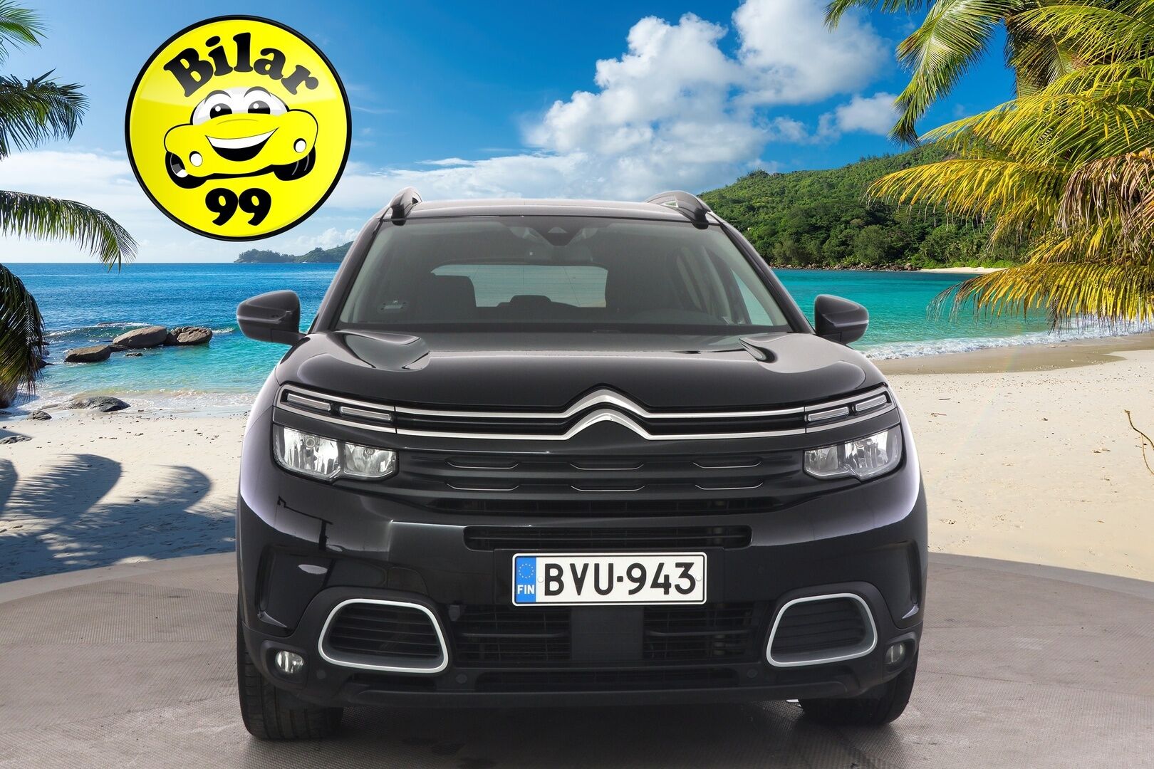Citroen C5 Aircross 2019 PureTech 180 Feel EAT8 Automaatti *Vakkari / Peruutuskamera / Sähköinen kuskin penkki* - *Kahdet renkaat alumiini vantein / viimeisin huolto 02/2025 / Digimittaristo*