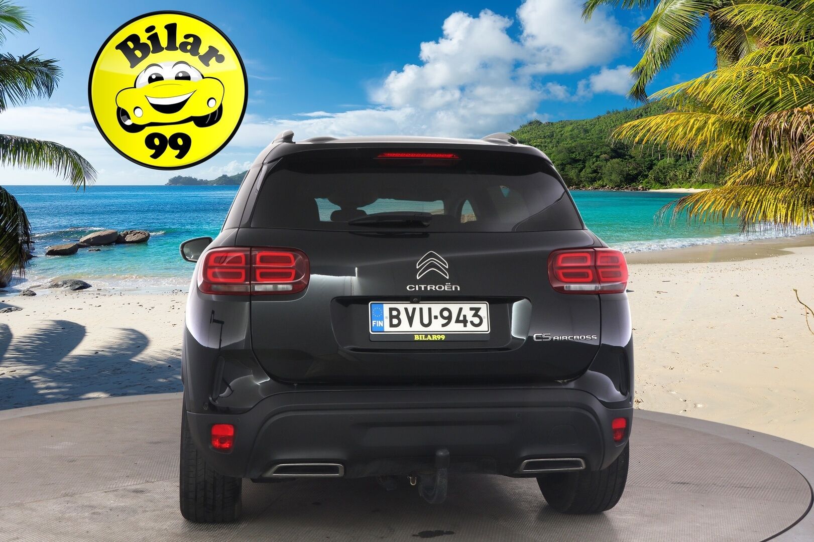 Citroen C5 Aircross 2019 PureTech 180 Feel EAT8 Automaatti *Vakkari / Peruutuskamera / Sähköinen kuskin penkki* - *Kahdet renkaat alumiini vantein / viimeisin huolto 02/2025 / Digimittaristo*