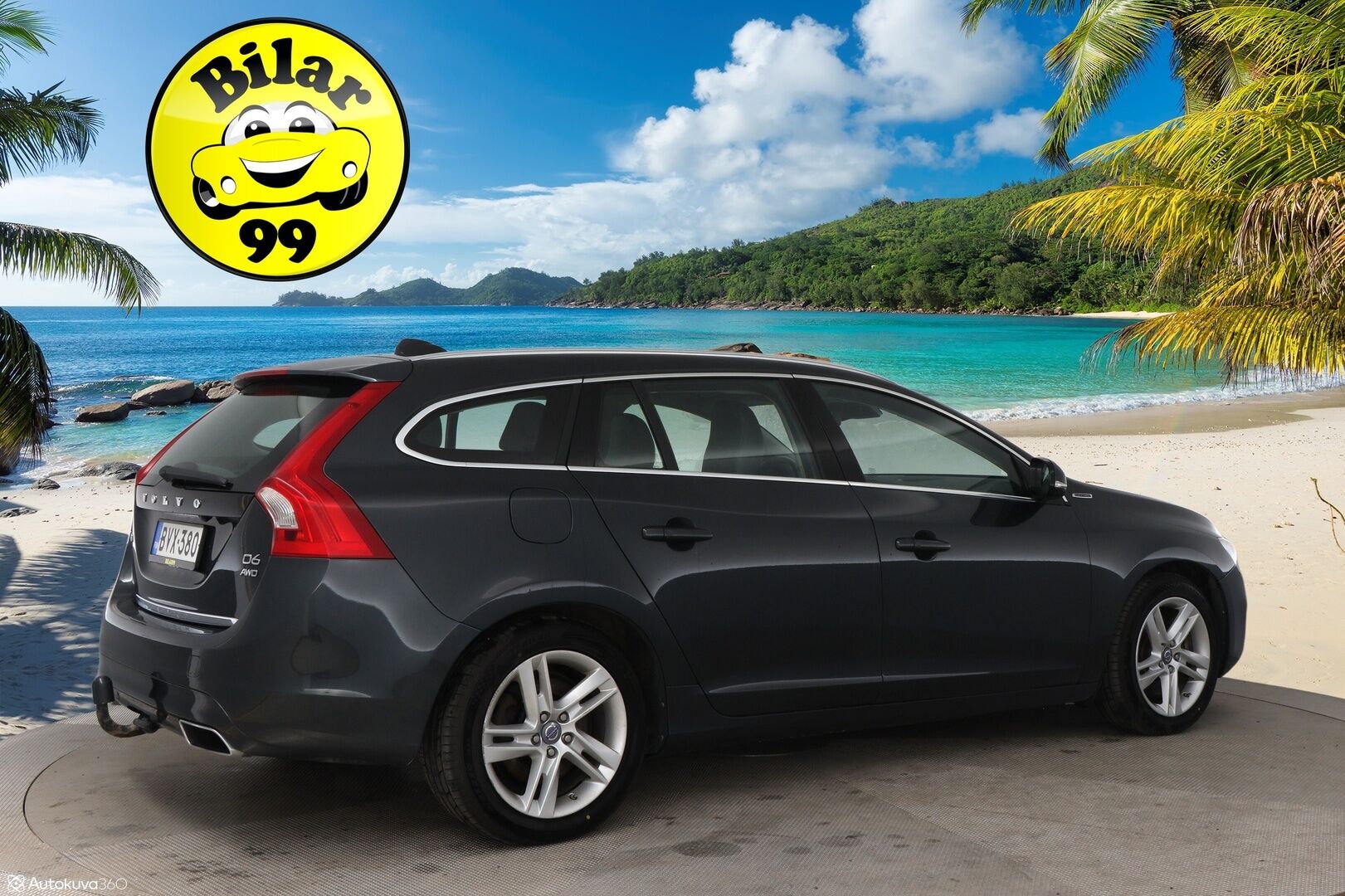 Volvo V60 2014 D6 AWD Summum+ plug in hybrid aut - Adapt. Vak. / Vetokoukku / Blis / Premium Sound / Pa-lämmitin