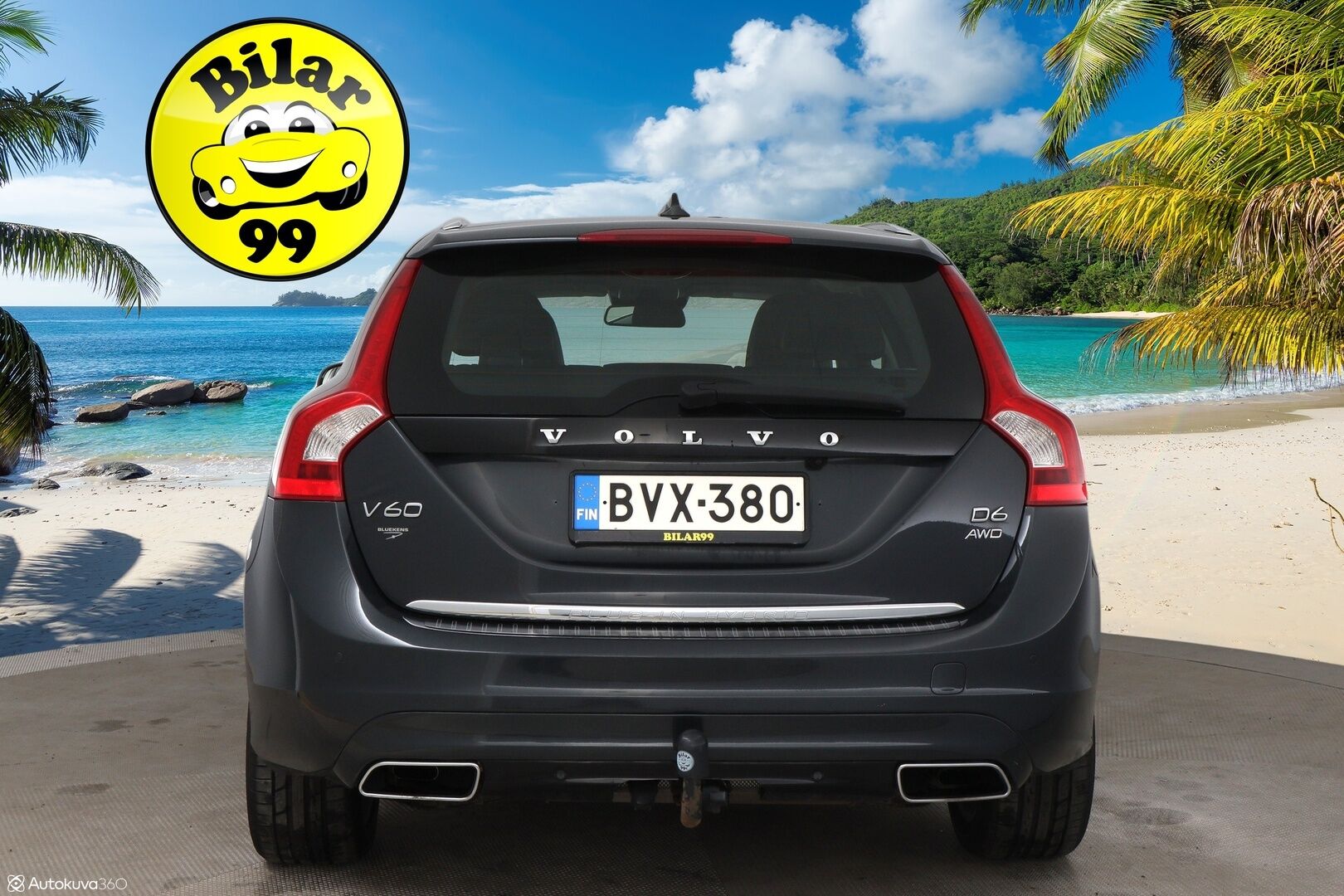 Volvo V60 2014 D6 AWD Summum+ plug in hybrid aut - Adapt. Vak. / Vetokoukku / Blis / Premium Sound / Pa-lämmitin