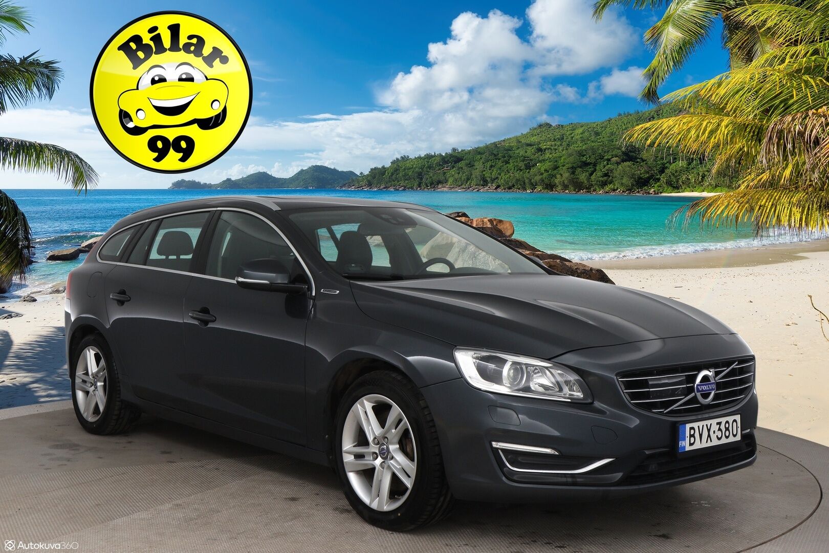 Volvo V60 2014 D6 AWD Summum+ plug in hybrid aut - Adapt. Vak. / Vetokoukku / Blis / Premium Sound / Pa-lämmitin