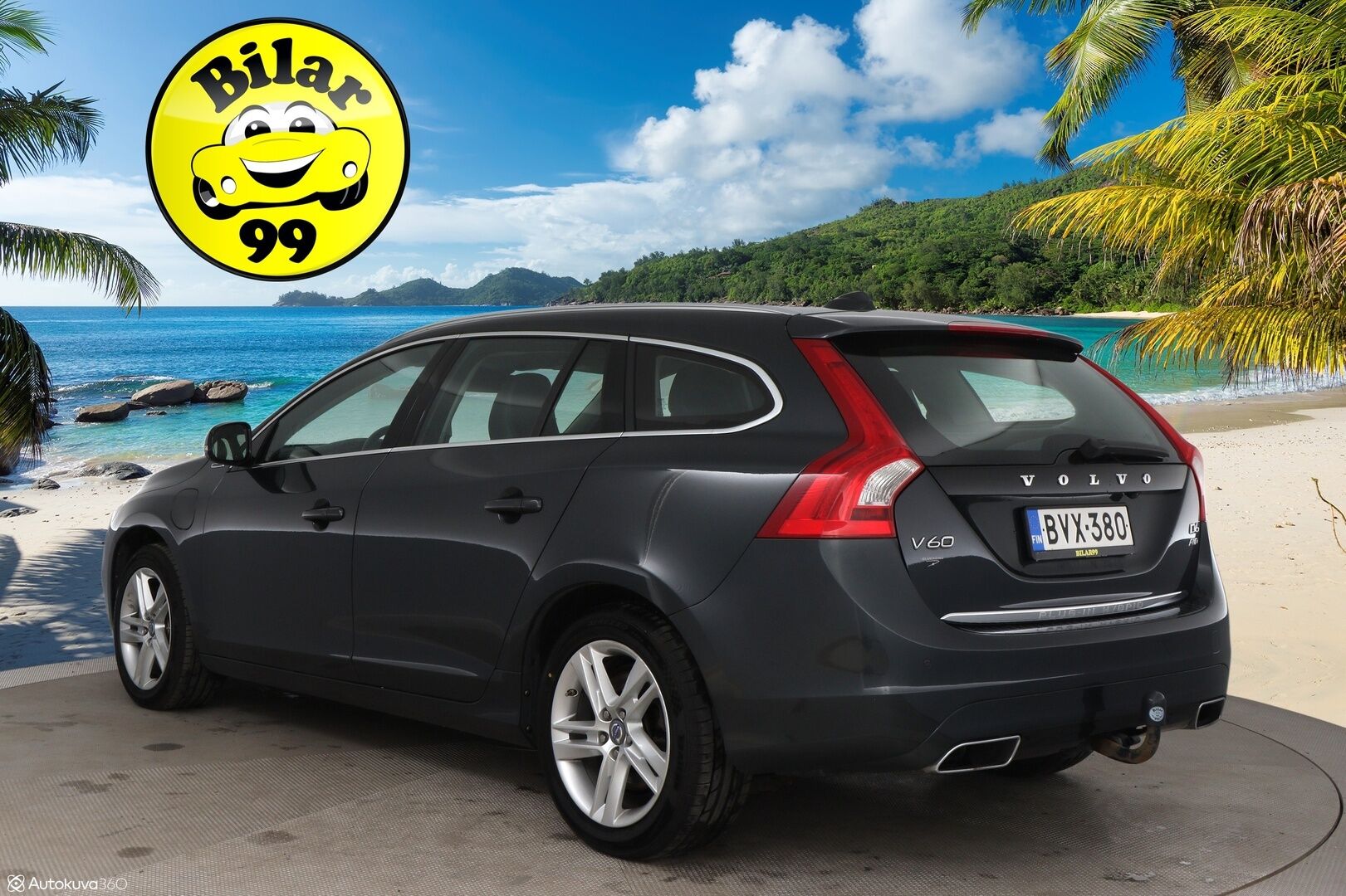 Volvo V60 2014 D6 AWD Summum+ plug in hybrid aut - Adapt. Vak. / Vetokoukku / Blis / Premium Sound / Pa-lämmitin