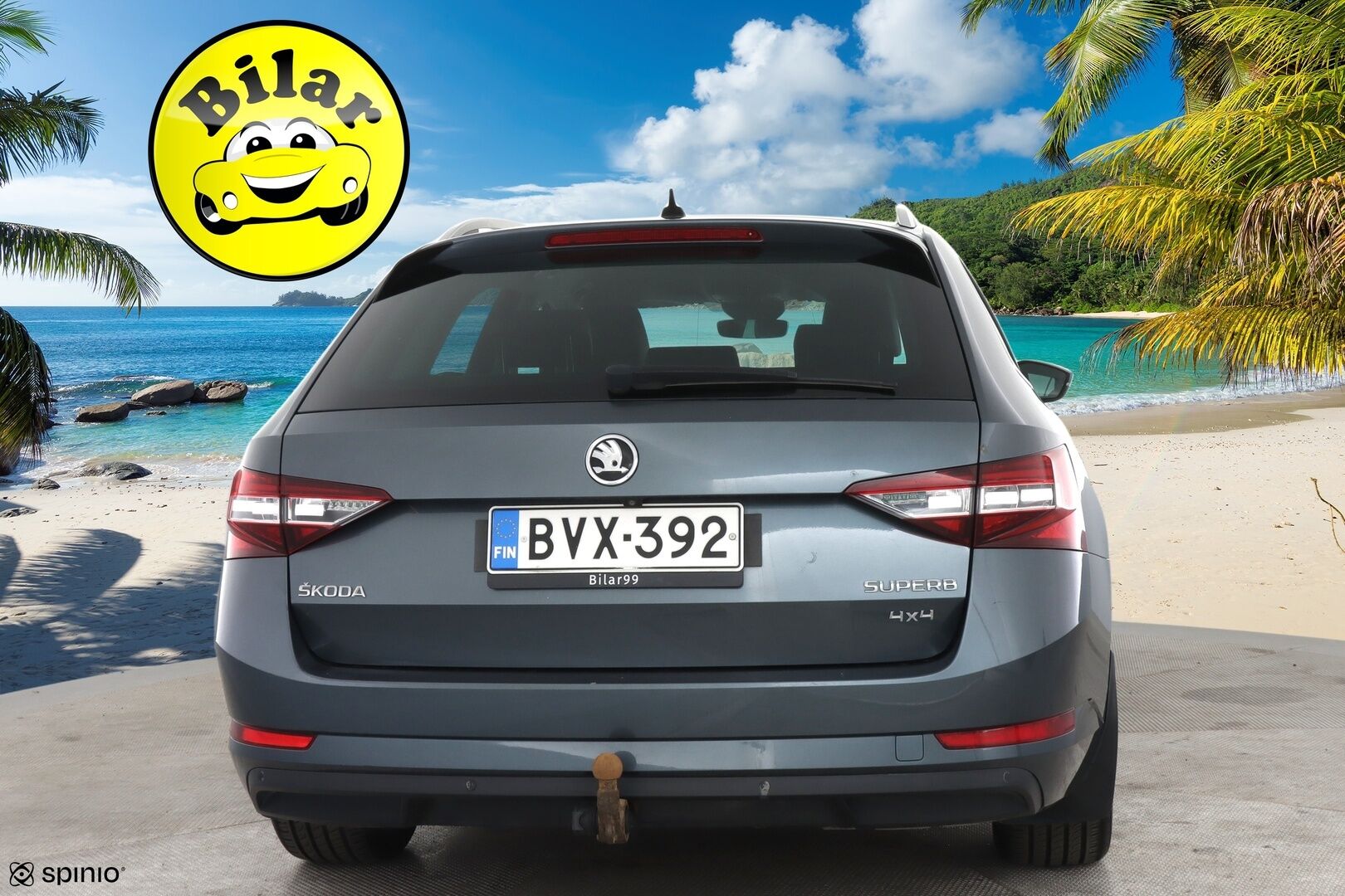Skoda Superb 2018 Combi 2,0 TDI 190 4x4 L&K DSG Autom. - ACC | Ilmastoidut muistinahat | Canton | Webasto | Koukku | P-kamera
