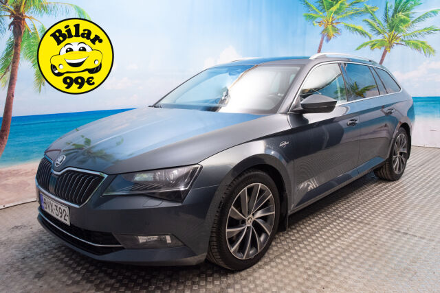 Skoda Superb -kuva