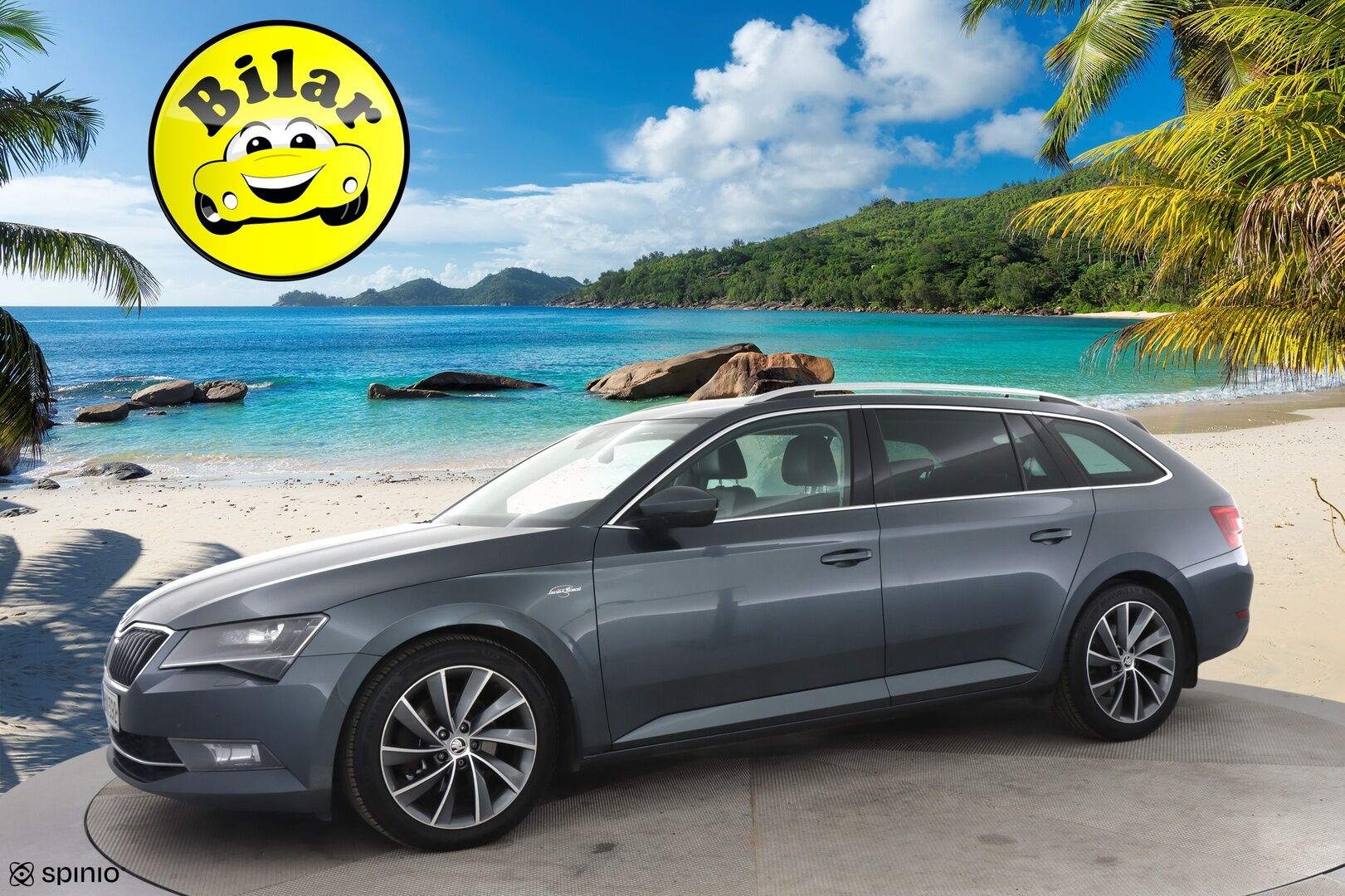 Skoda Superb 2018 Combi 2,0 TDI 190 4x4 L&K DSG Autom. - ACC | Ilmastoidut muistinahat | Canton | Webasto | Koukku | P-kamera