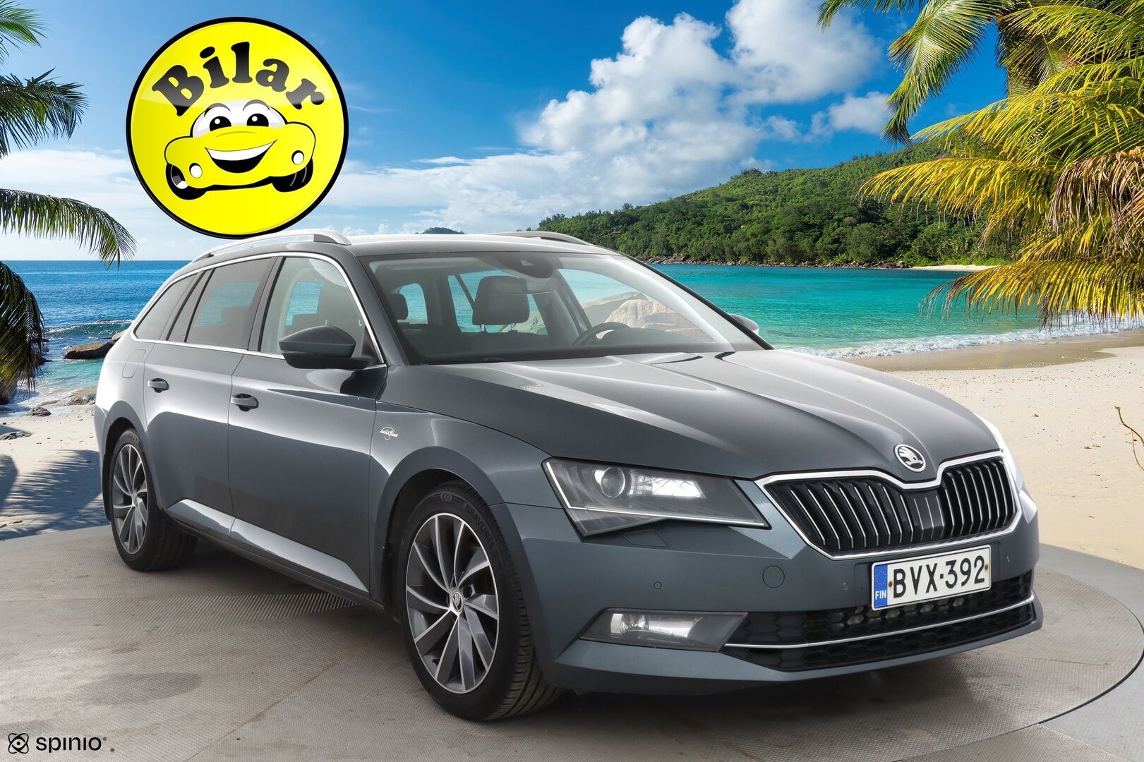 Skoda Superb 2018 Combi 2,0 TDI 190 4x4 L&K DSG Autom. - ACC | Ilmastoidut muistinahat | Canton | Webasto | Koukku | P-kamera