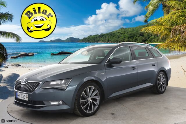 Skoda Superb 2018