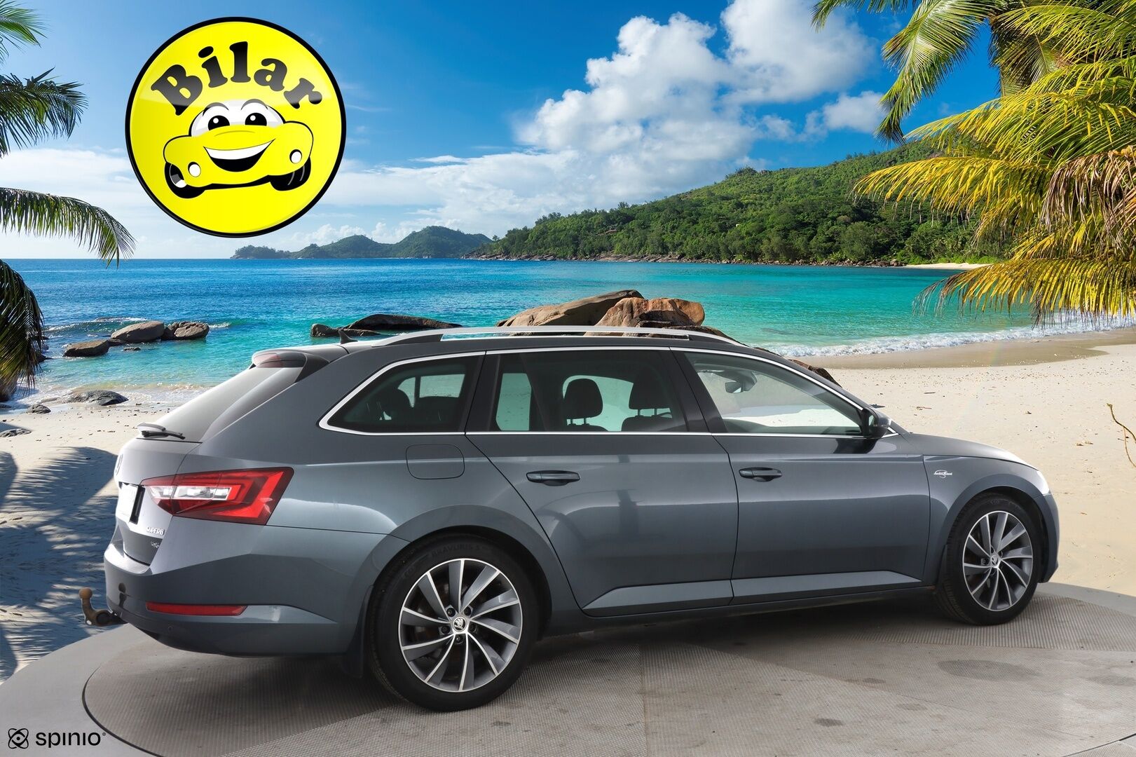 Skoda Superb 2018 Combi 2,0 TDI 190 4x4 L&K DSG Autom. - ACC | Ilmastoidut muistinahat | Canton | Webasto | Koukku | P-kamera