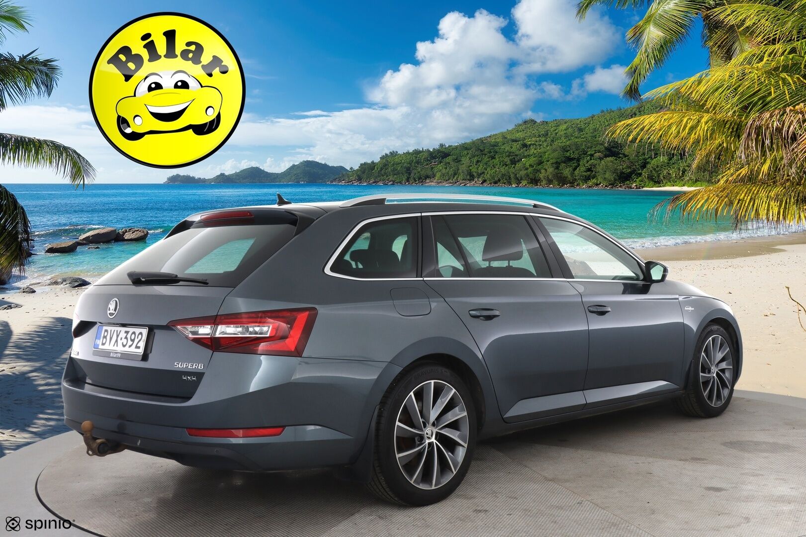 Skoda Superb 2018 Combi 2,0 TDI 190 4x4 L&K DSG Autom. - ACC | Ilmastoidut muistinahat | Canton | Webasto | Koukku | P-kamera
