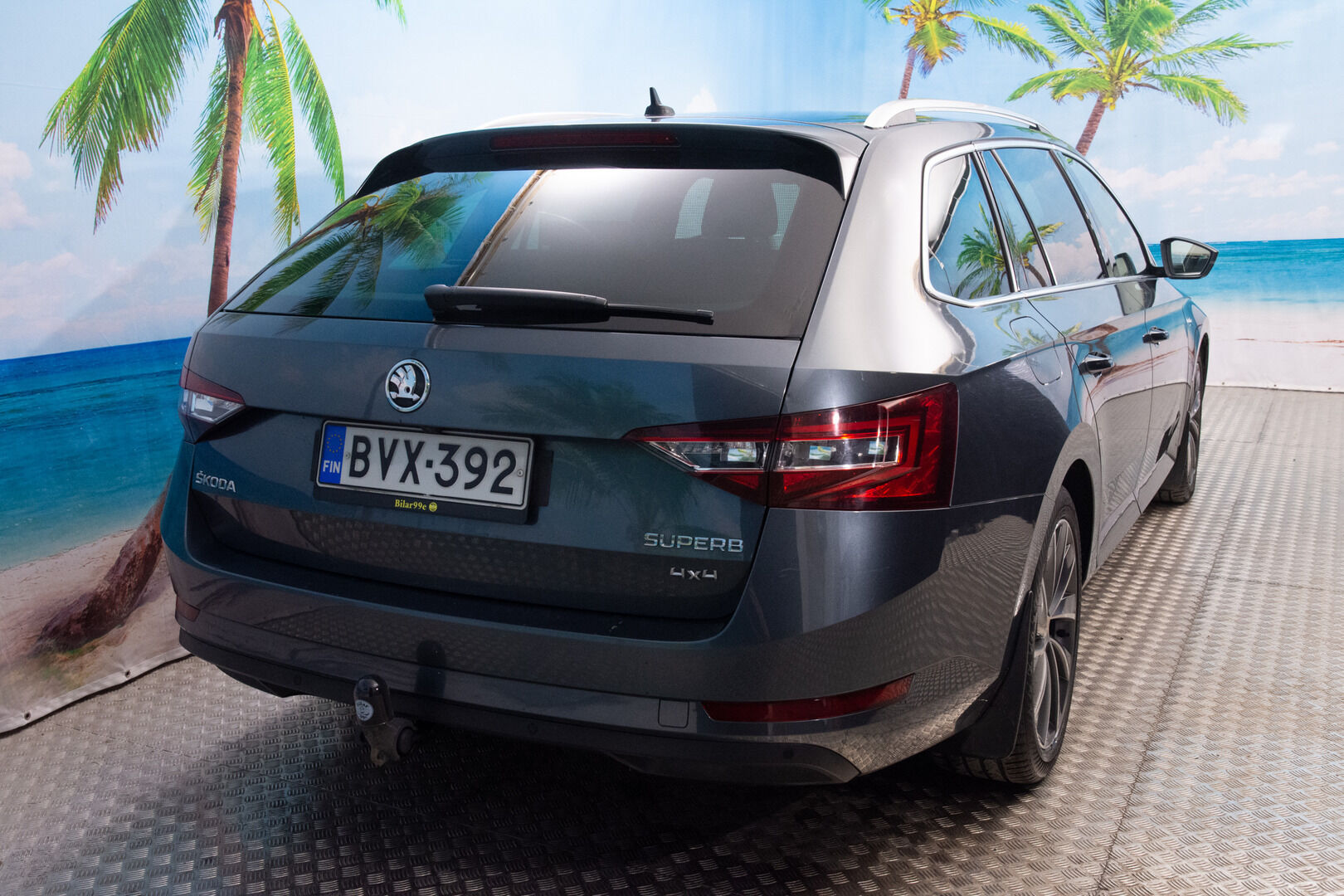 Skoda Superb 2018 Combi 2,0 TDI 190 4x4 L&K DSG Autom. - ACC | Ilmastoidut muistinahat | Canton | Webasto | Koukku | P-kamera