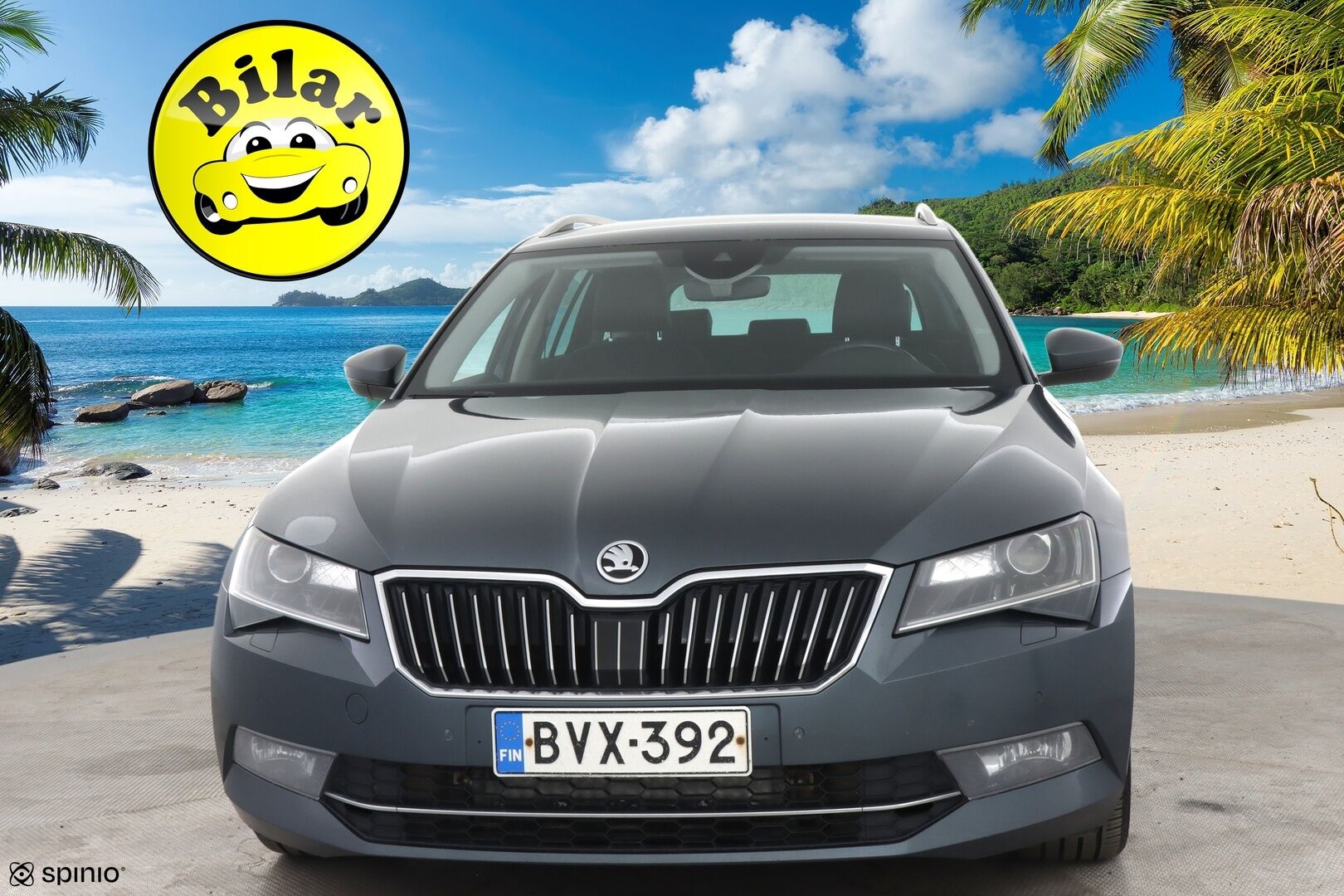 Skoda Superb 2018 Combi 2,0 TDI 190 4x4 L&K DSG Autom. - ACC | Ilmastoidut muistinahat | Canton | Webasto | Koukku | P-kamera