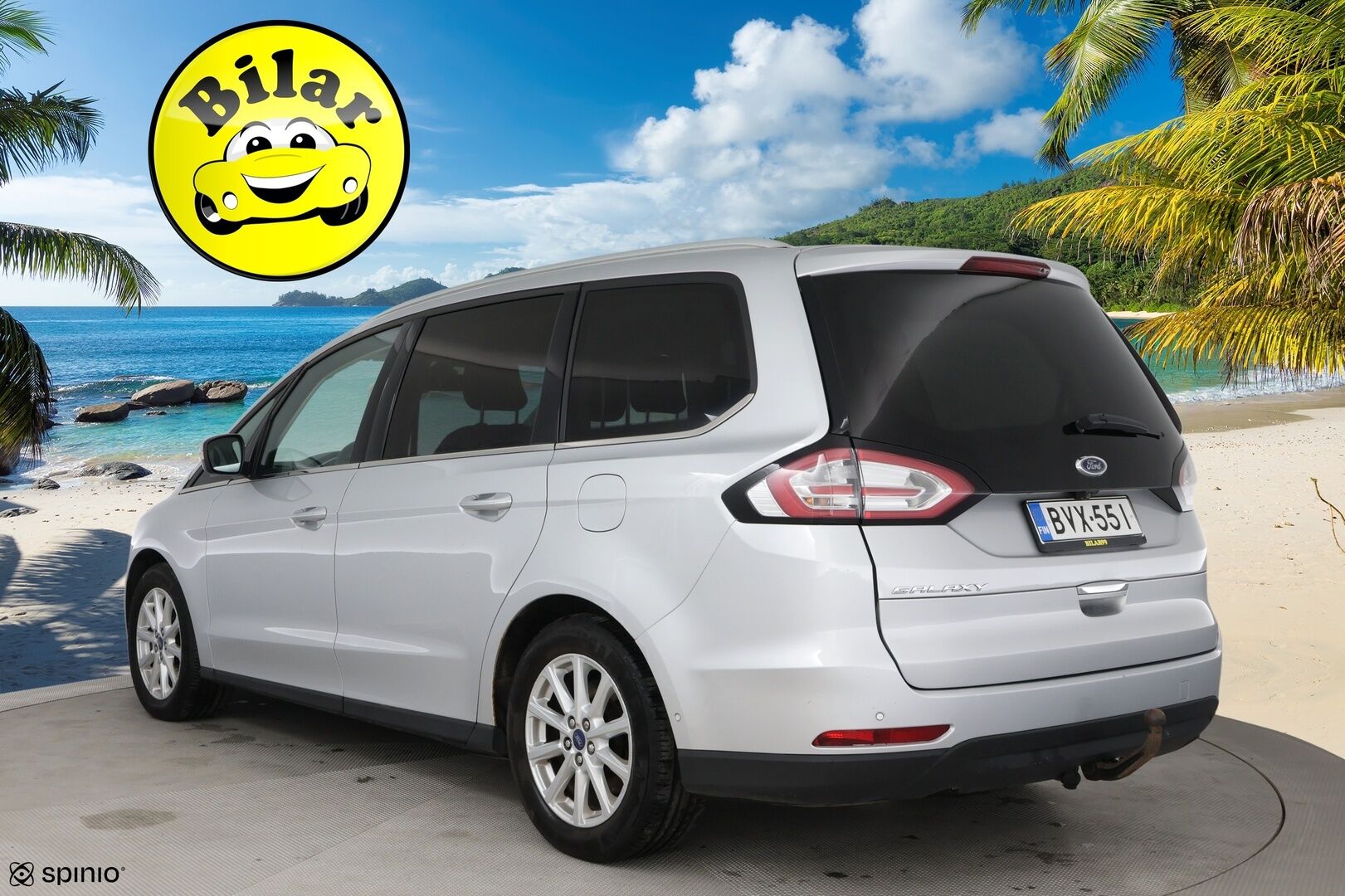 Ford Galaxy 2016 2,0 TDCi 180hv PowerShift Titanium Business AWD 5-ovinen - YritysOutlet - Myydään vain yrityksille - 7-paikkainen | Adapt. vakkari | P.kamera | Muistipenkki