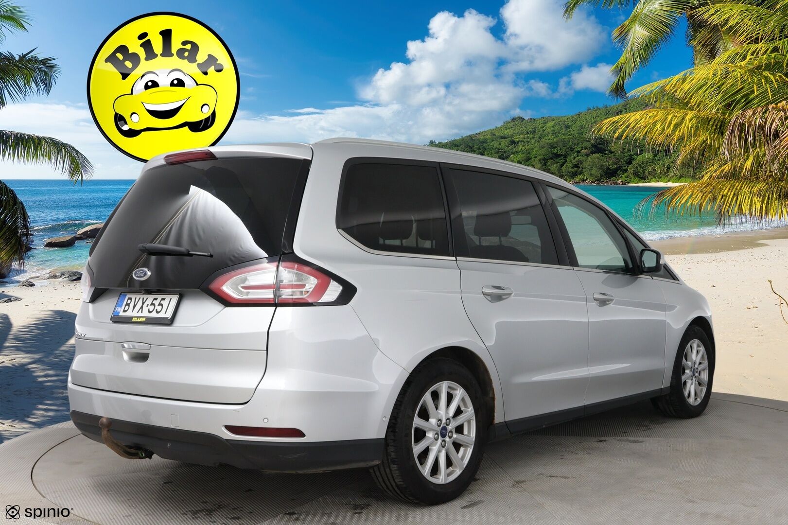 Ford Galaxy 2016 2,0 TDCi 180hv PowerShift Titanium Business AWD 5-ovinen - YritysOutlet - Myydään vain yrityksille - 7-paikkainen | Adapt. vakkari | P.kamera | Muistipenkki