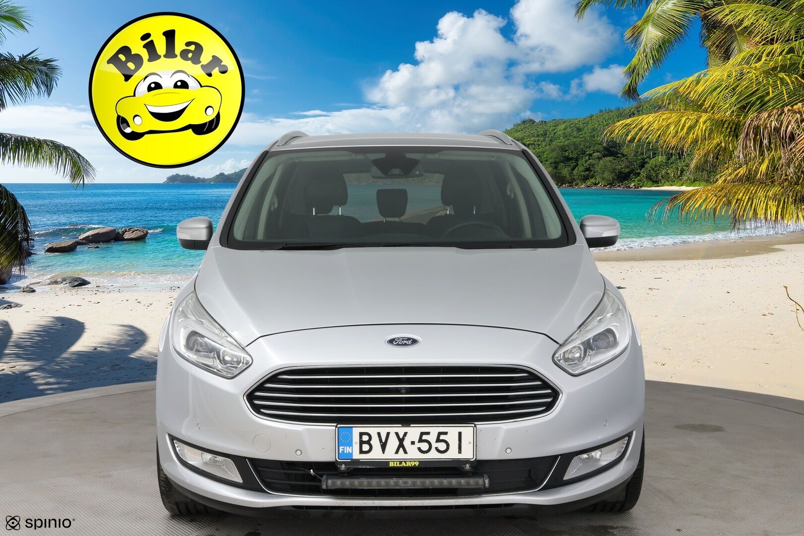 Ford Galaxy 2016 2,0 TDCi 180hv PowerShift Titanium Business AWD 5-ovinen - YritysOutlet - Myydään vain yrityksille - 7-paikkainen | Adapt. vakkari | P.kamera | Muistipenkki