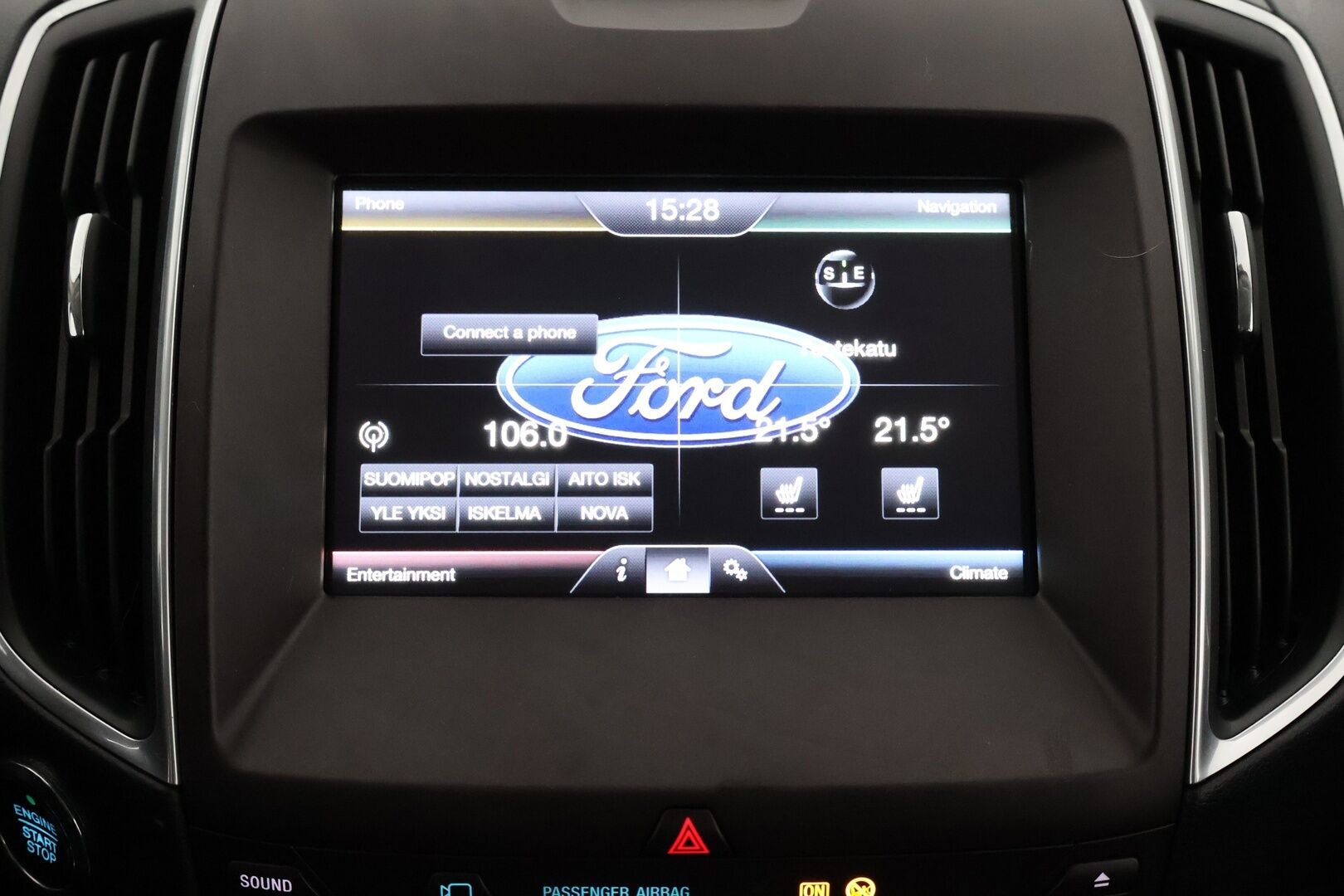 Ford Galaxy 2016 2,0 TDCi 180hv PowerShift Titanium Business AWD 5-ovinen - YritysOutlet - Myydään vain yrityksille - 7-paikkainen | Adapt. vakkari | P.kamera | Muistipenkki