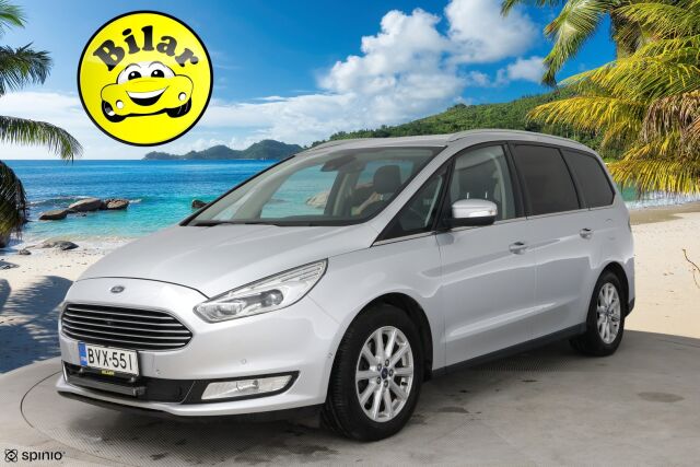 Ford Galaxy 2016