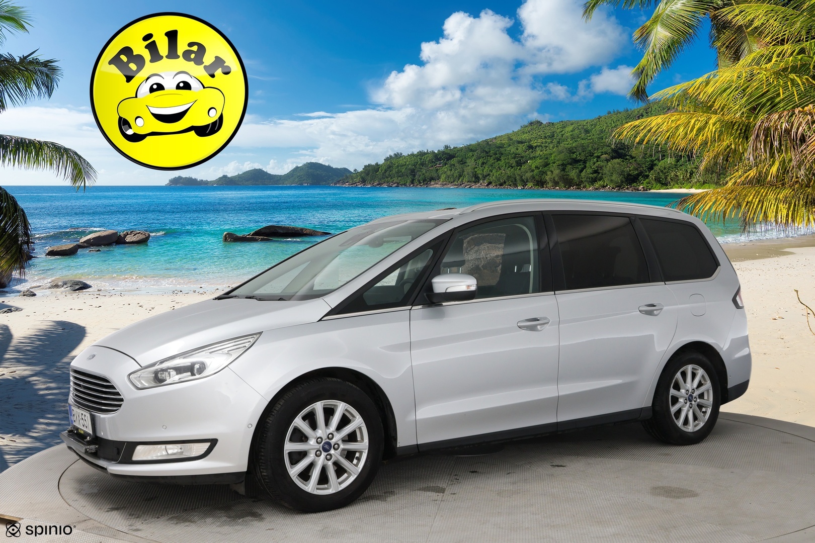 Ford Galaxy 2016, photo 2/40
